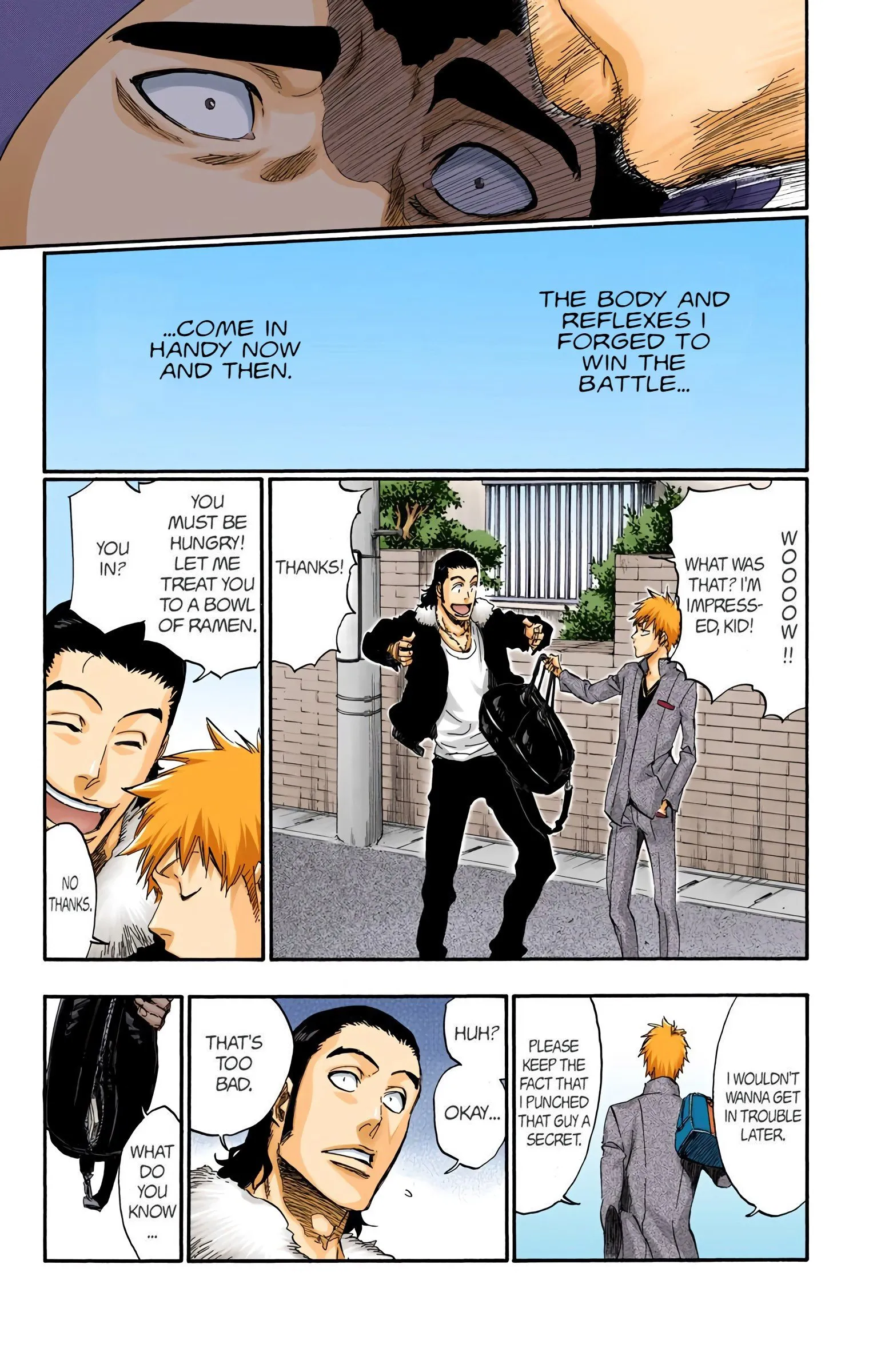 Read Bleach (Colored) EN Manga Online