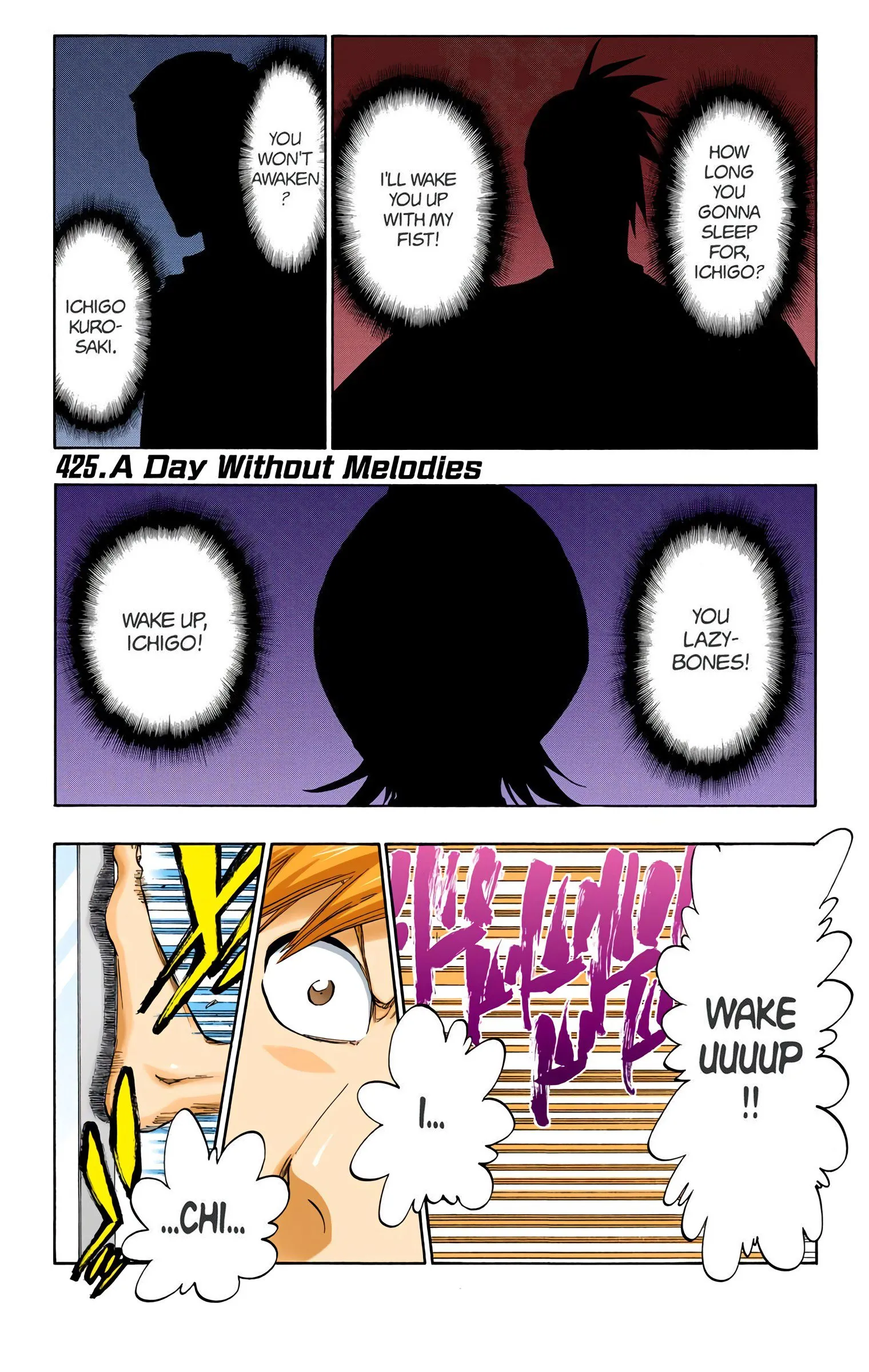 Read Bleach (Colored) EN Manga Online