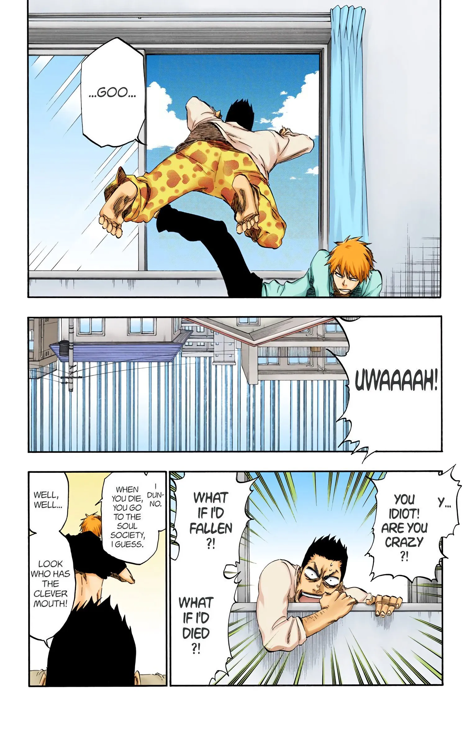 Read Bleach (Colored) EN Manga Online