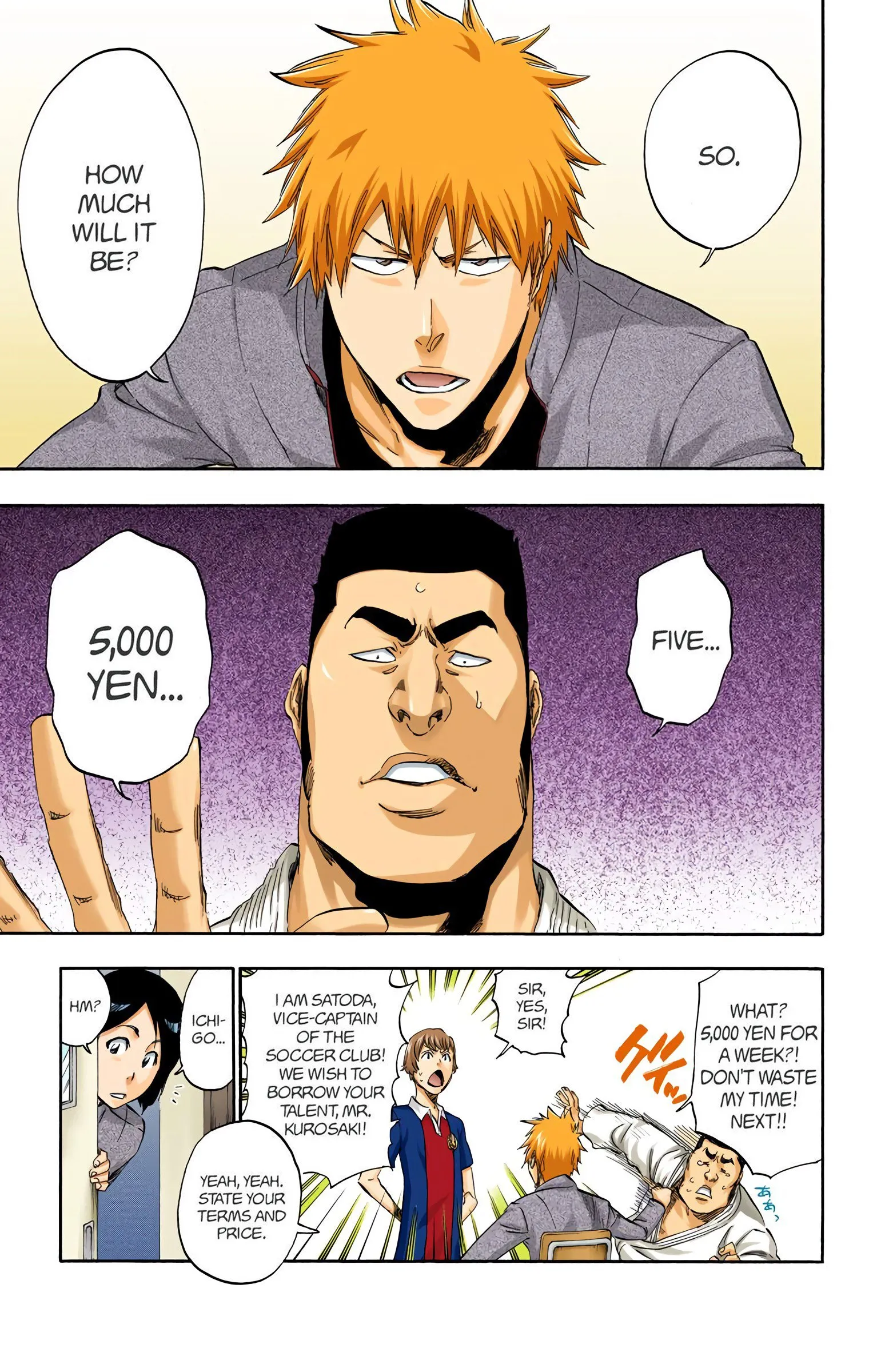 Read Bleach (Colored) EN Manga Online