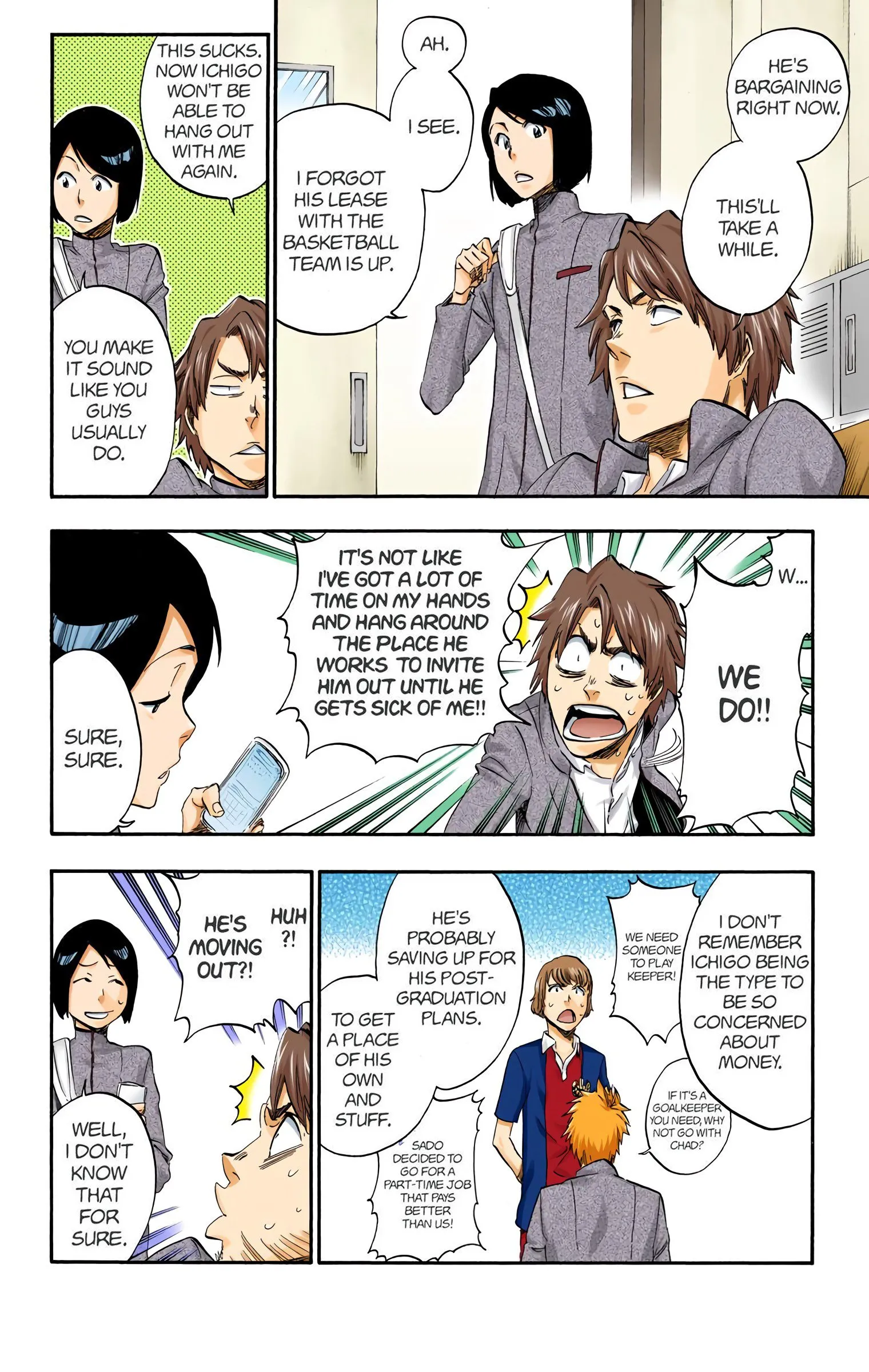Read Bleach (Colored) EN Manga Online