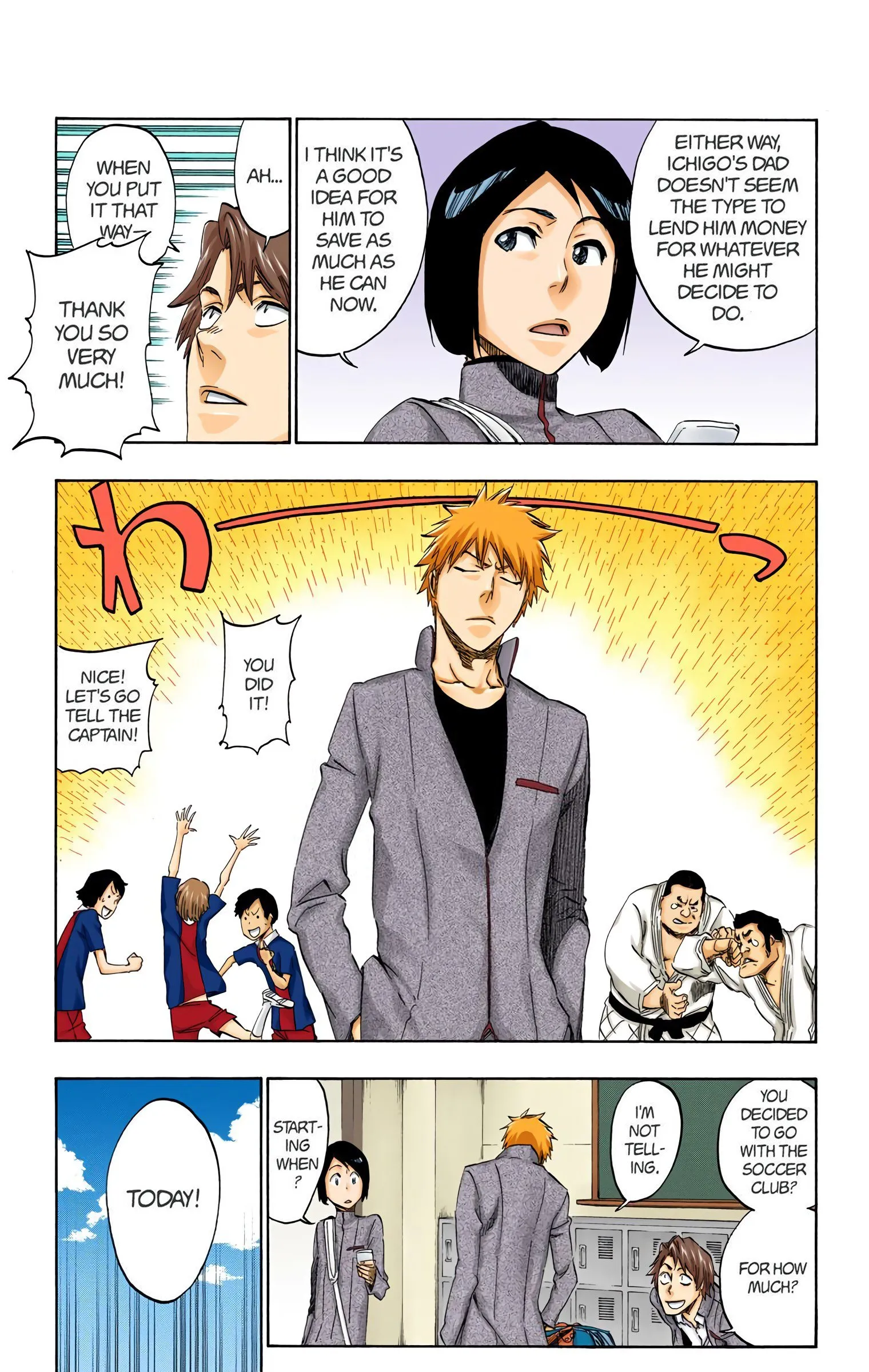 Read Bleach (Colored) EN Manga Online