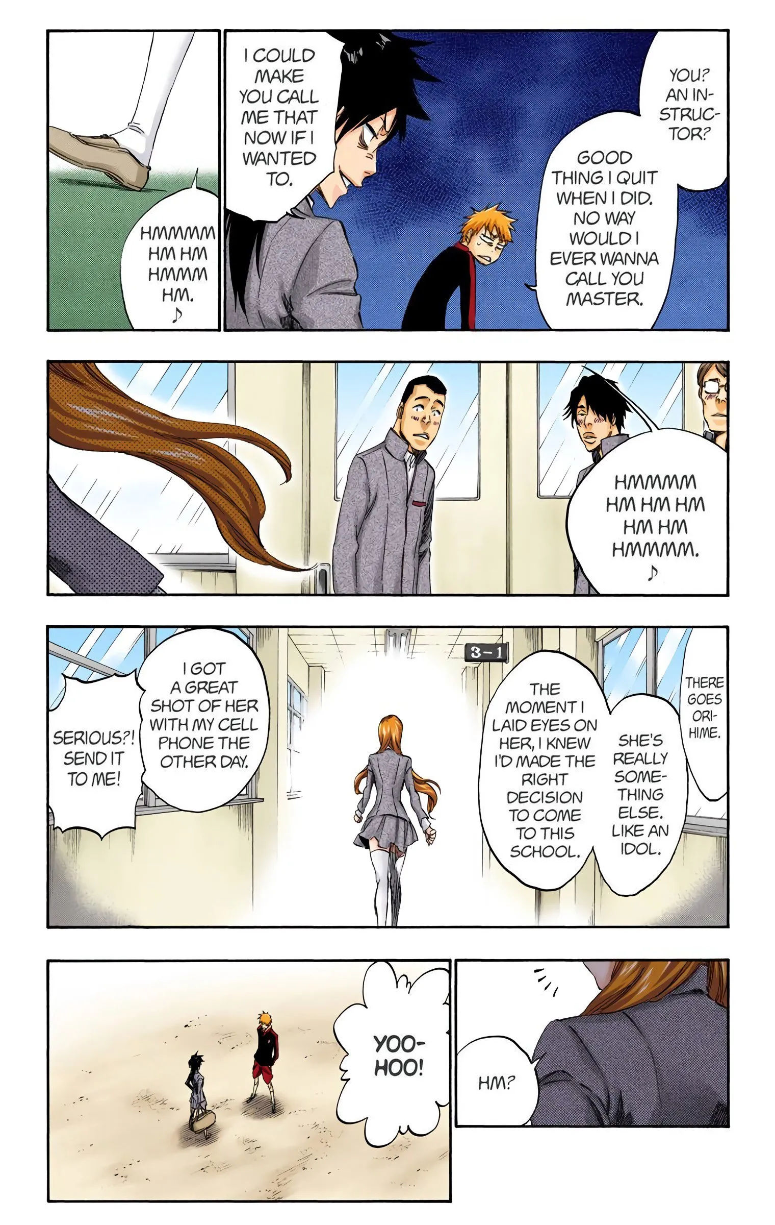 Read Bleach (Colored) EN Manga Online