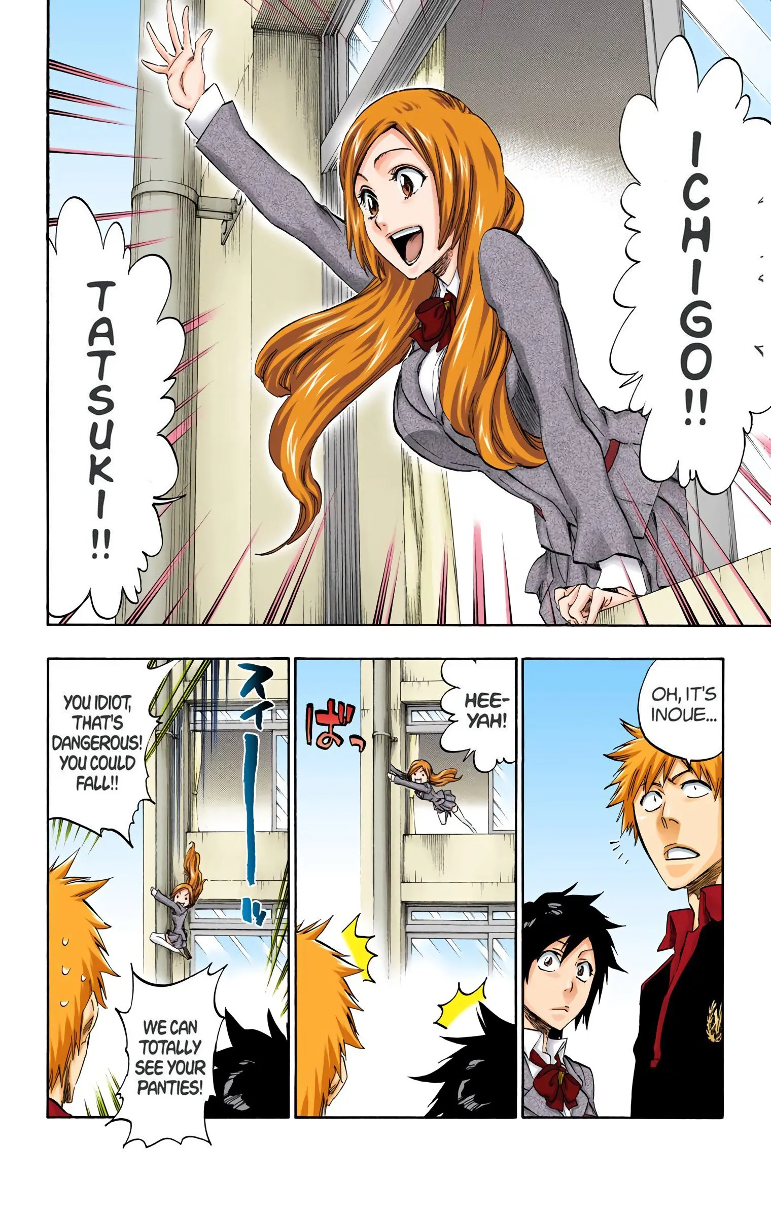 Read Bleach (Colored) EN Manga Online