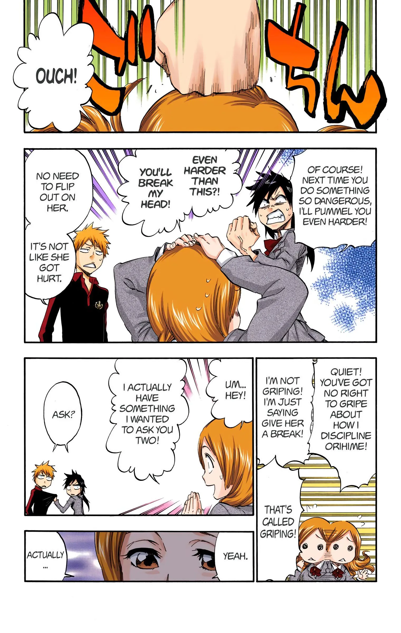 Read Bleach (Colored) EN Manga Online