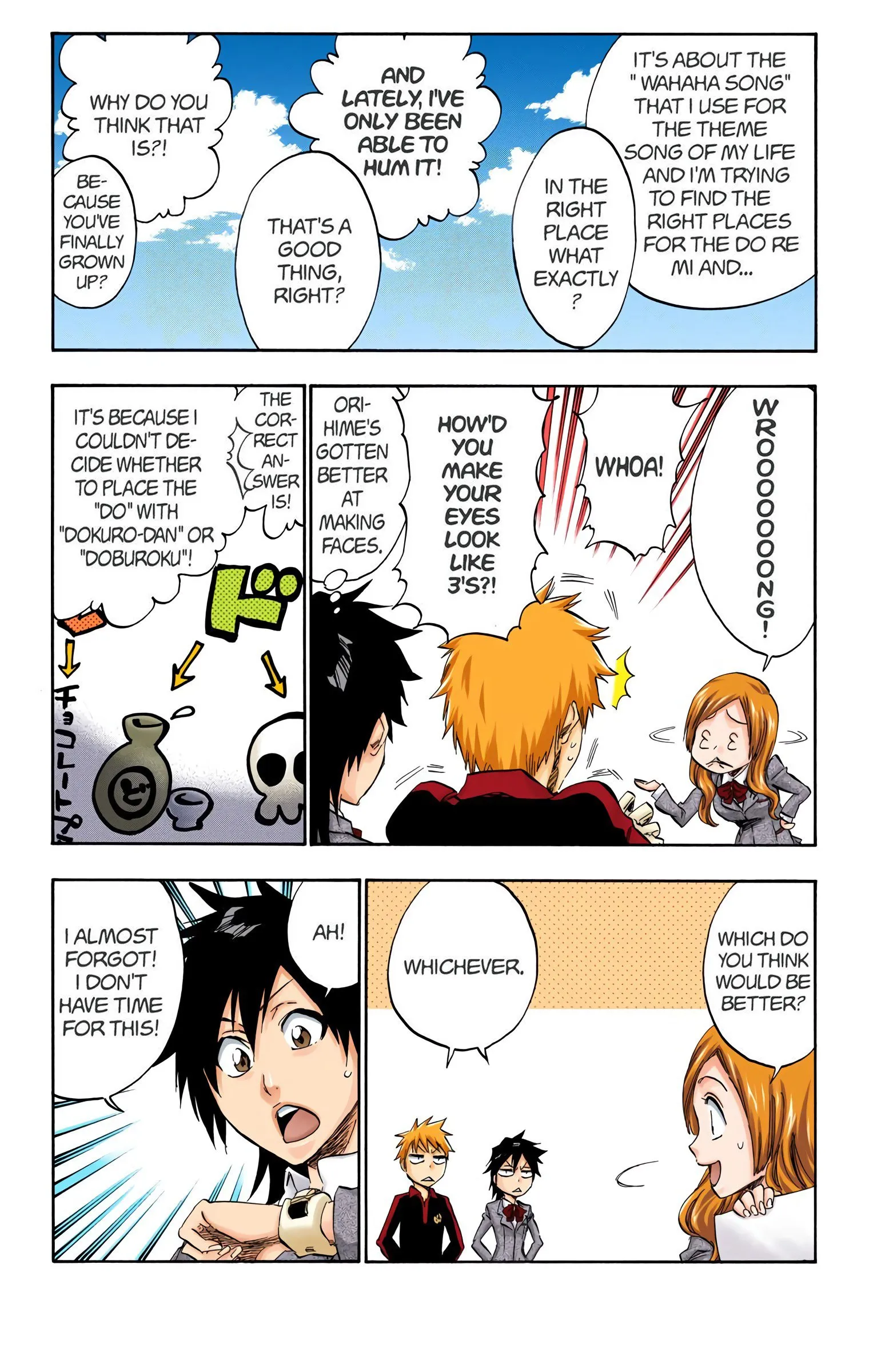 Read Bleach (Colored) EN Manga Online