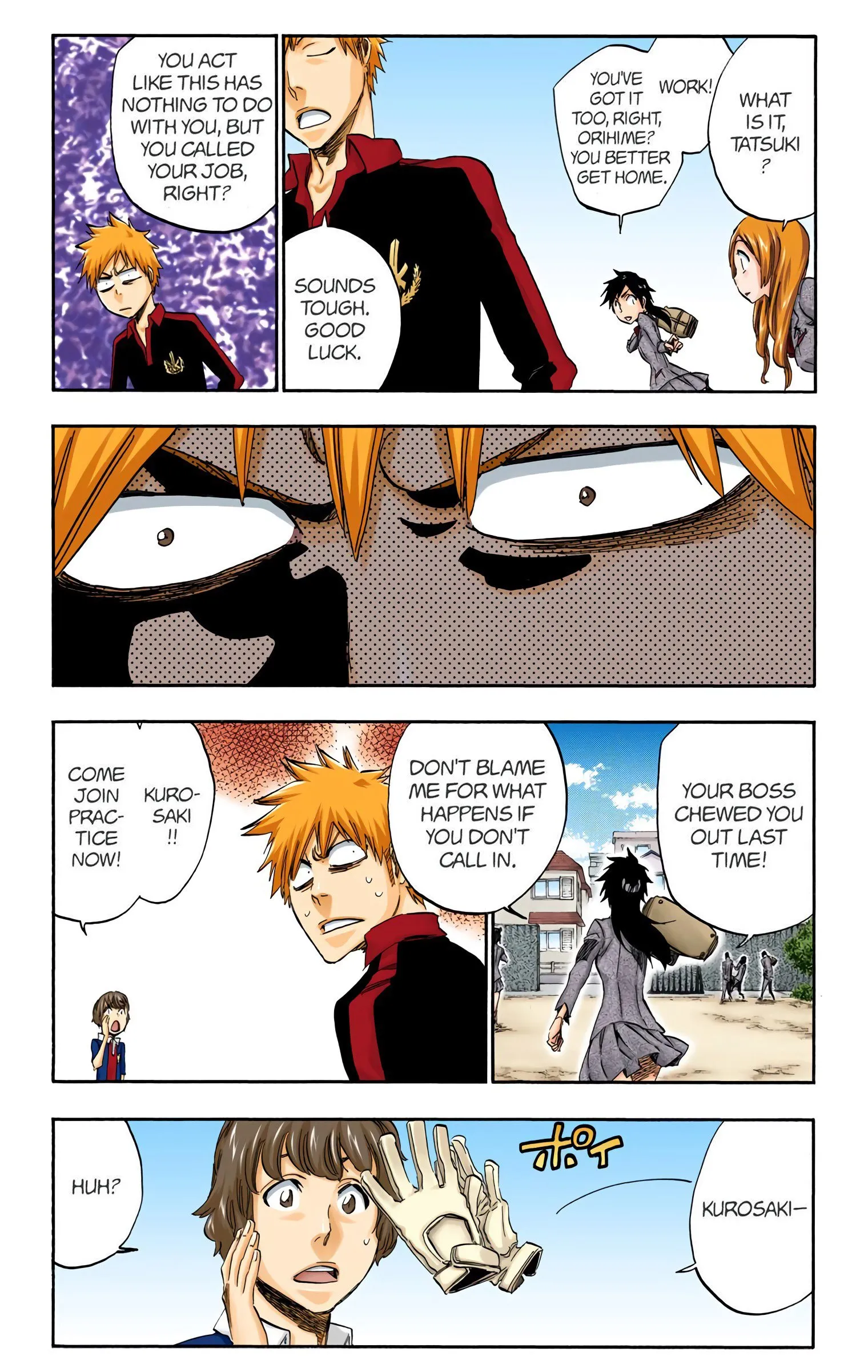 Read Bleach (Colored) EN Manga Online