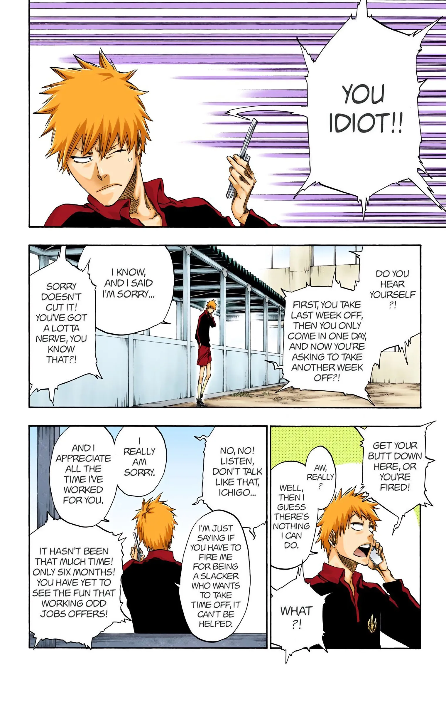Read Bleach (Colored) EN Manga Online