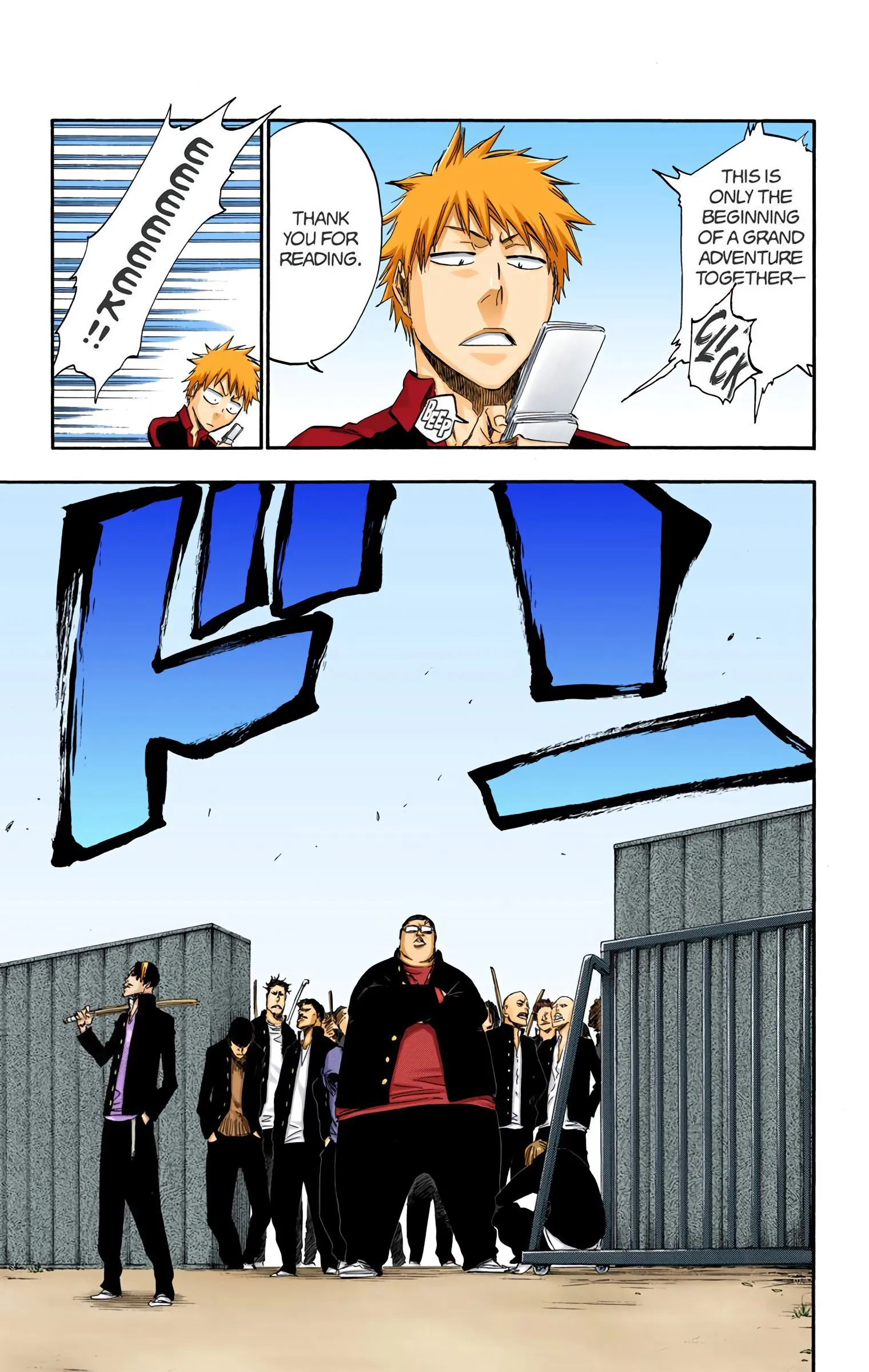 Read Bleach (Colored) EN Manga Online