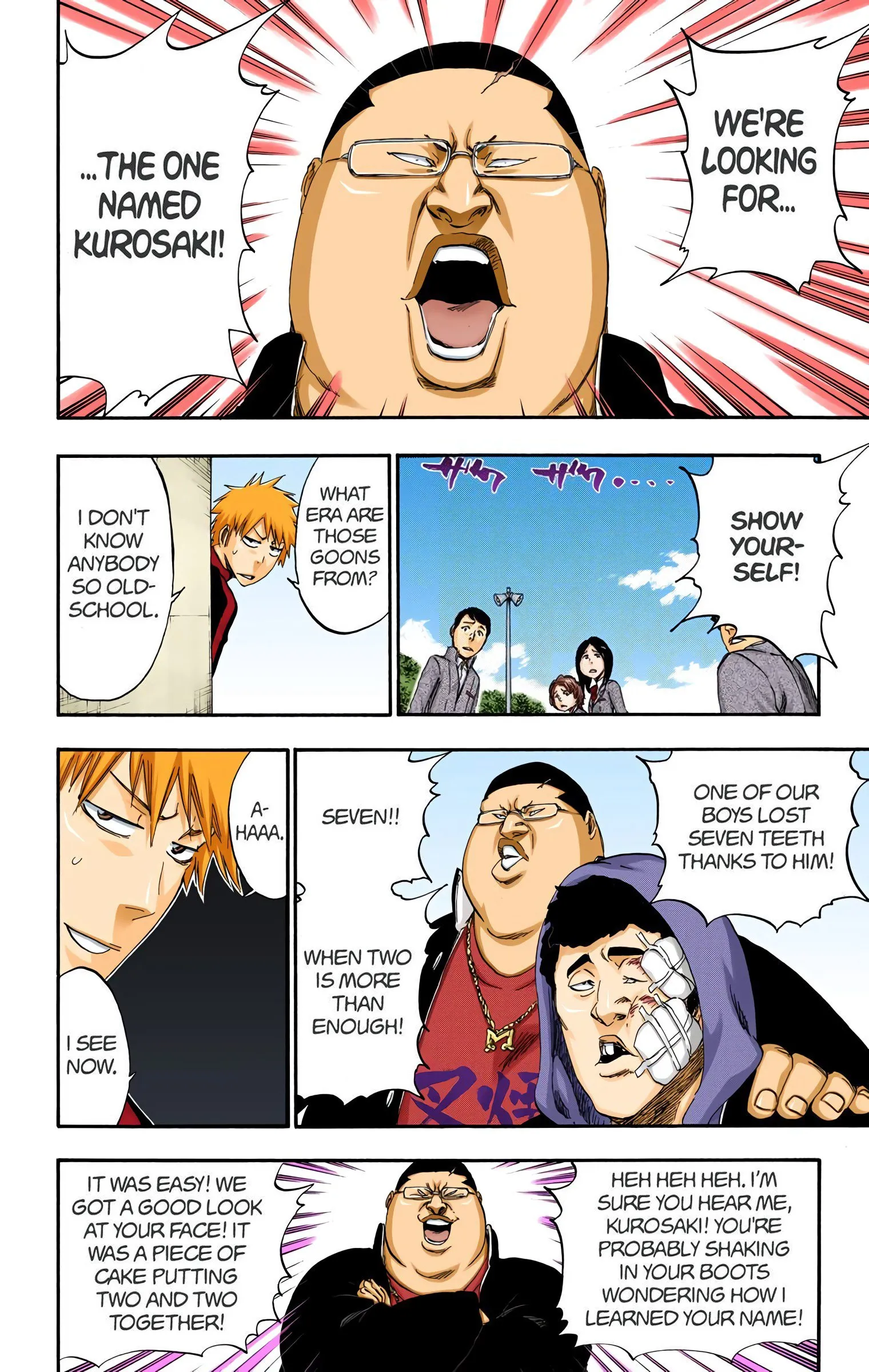 Read Bleach (Colored) EN Manga Online