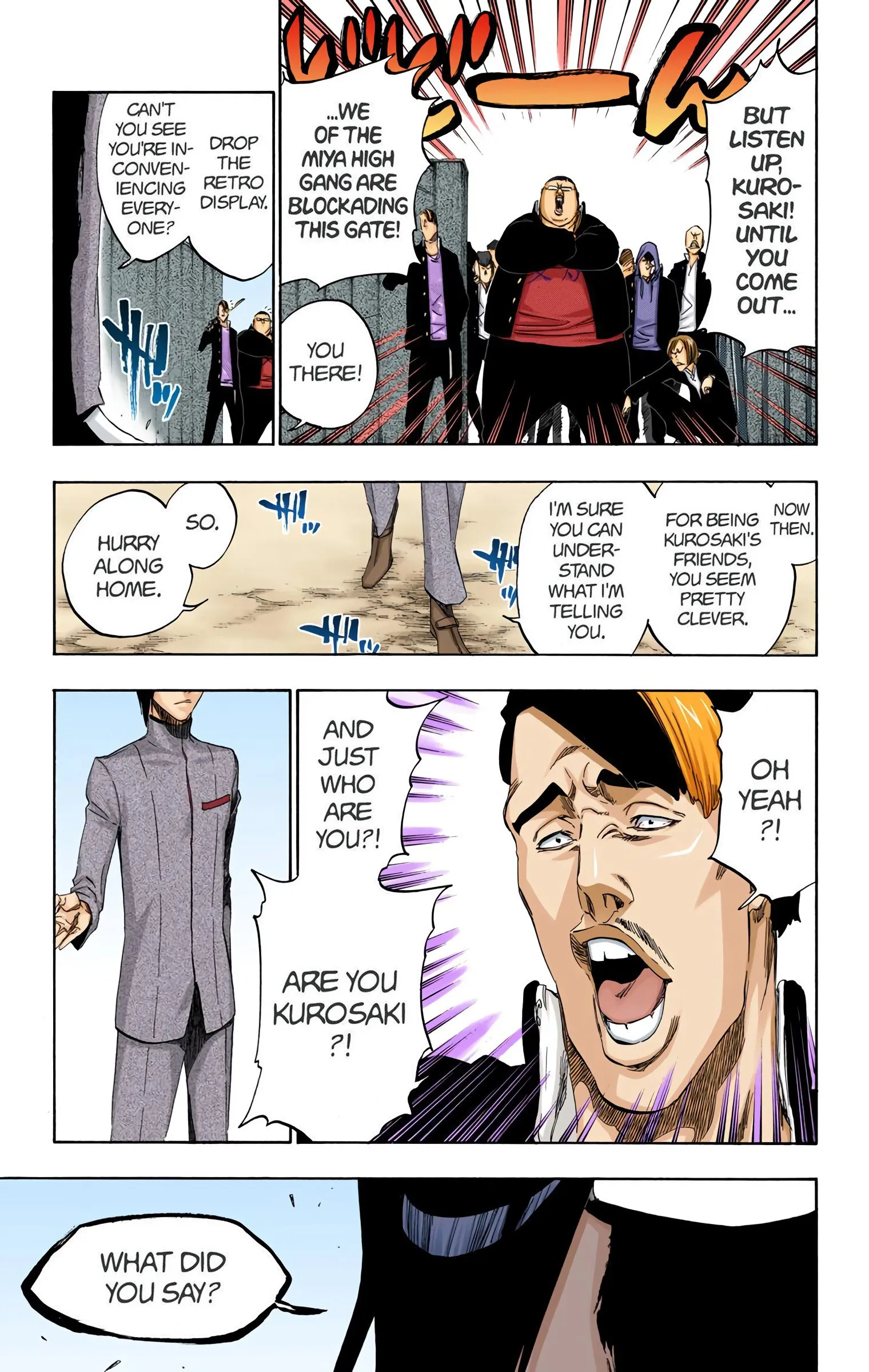 Read Bleach (Colored) EN Manga Online