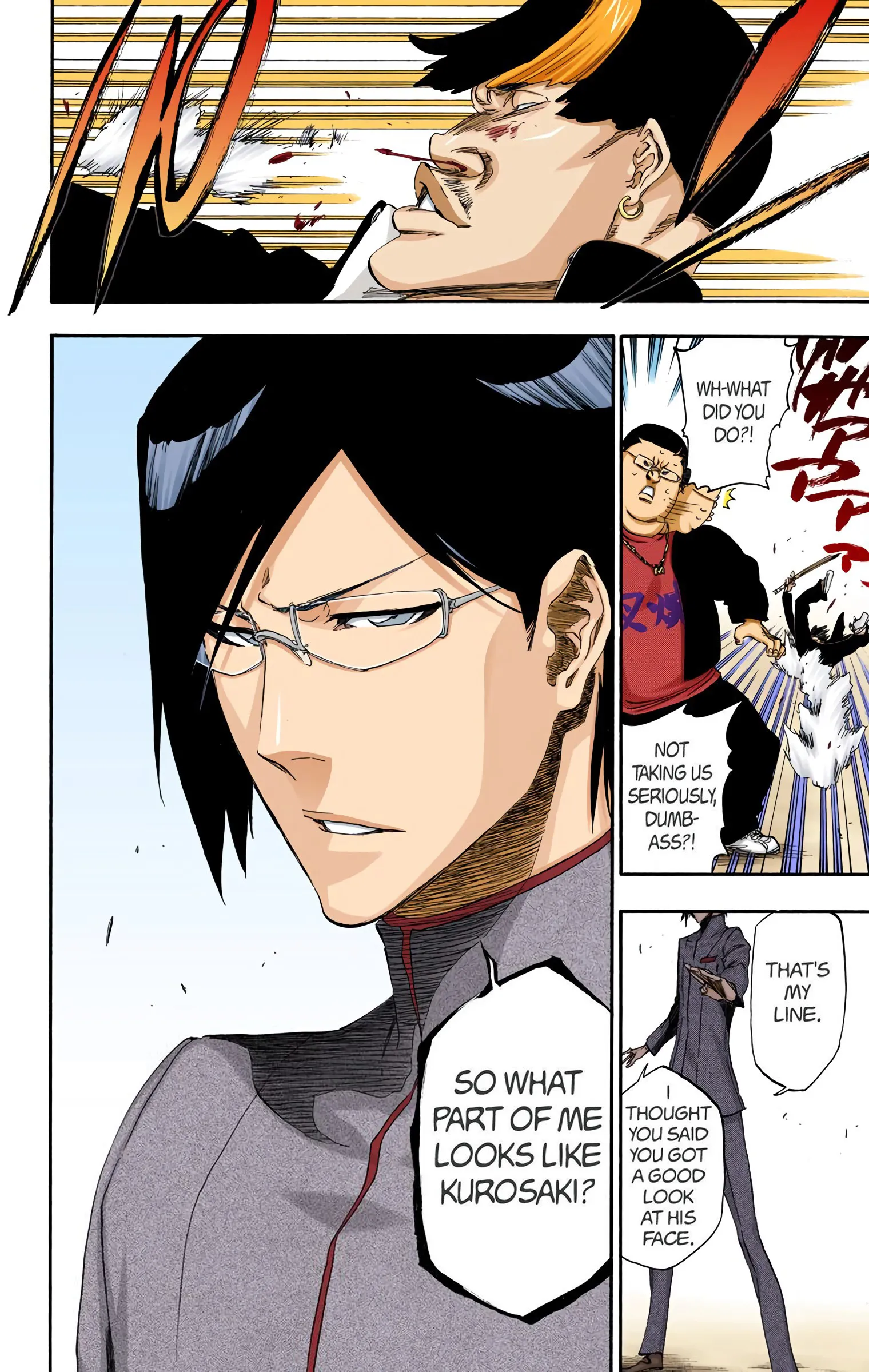 Read Bleach (Colored) EN Manga Online