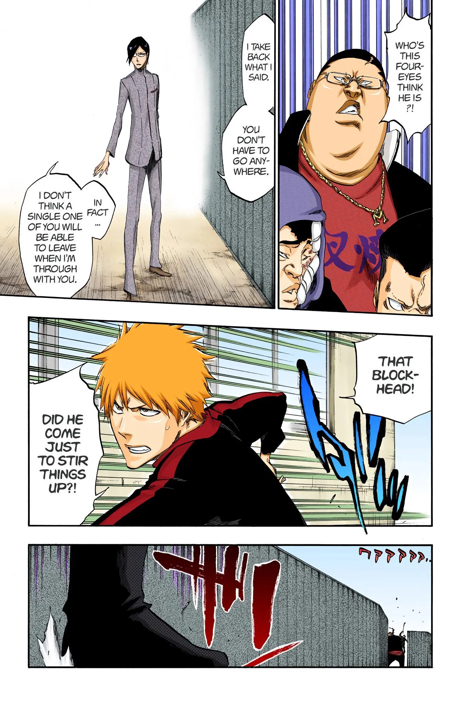 Read Bleach (Colored) EN Manga Online