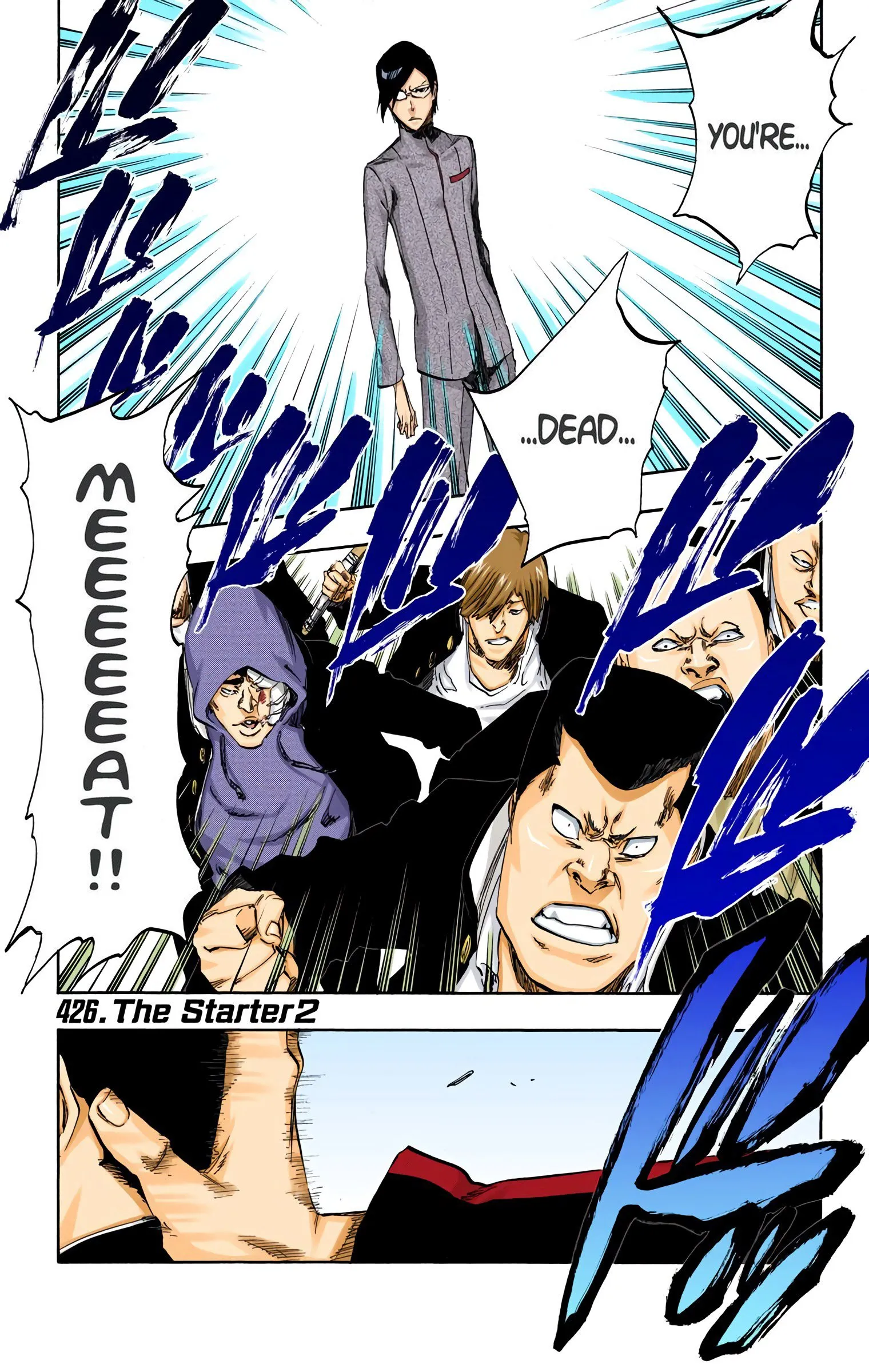 Read Bleach (Colored) EN Manga Online