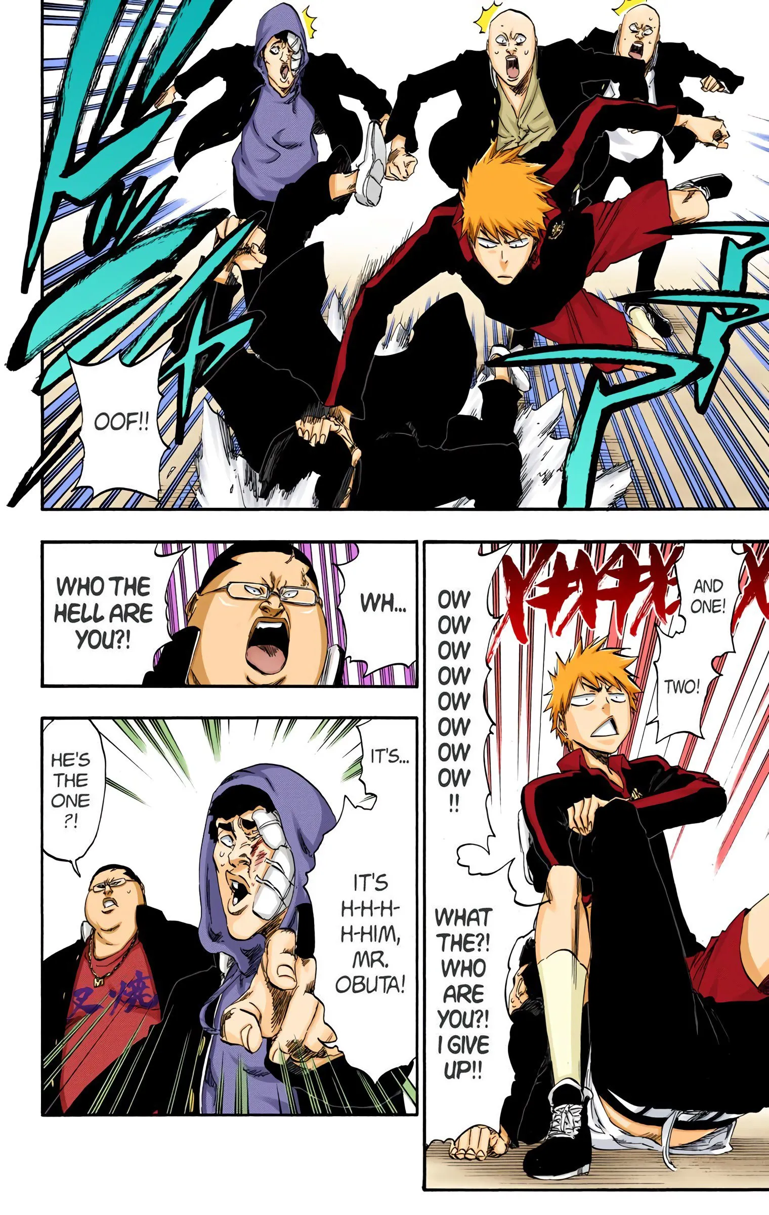 Read Bleach (Colored) EN Manga Online