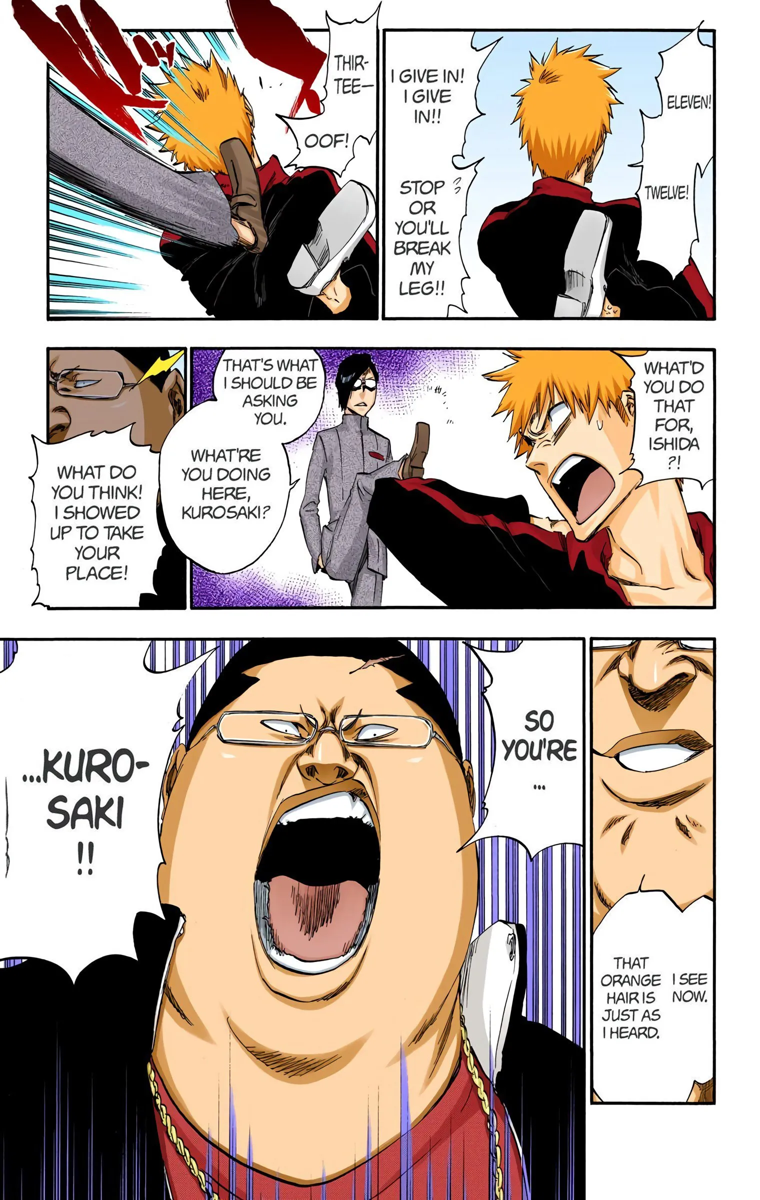 Read Bleach (Colored) EN Manga Online