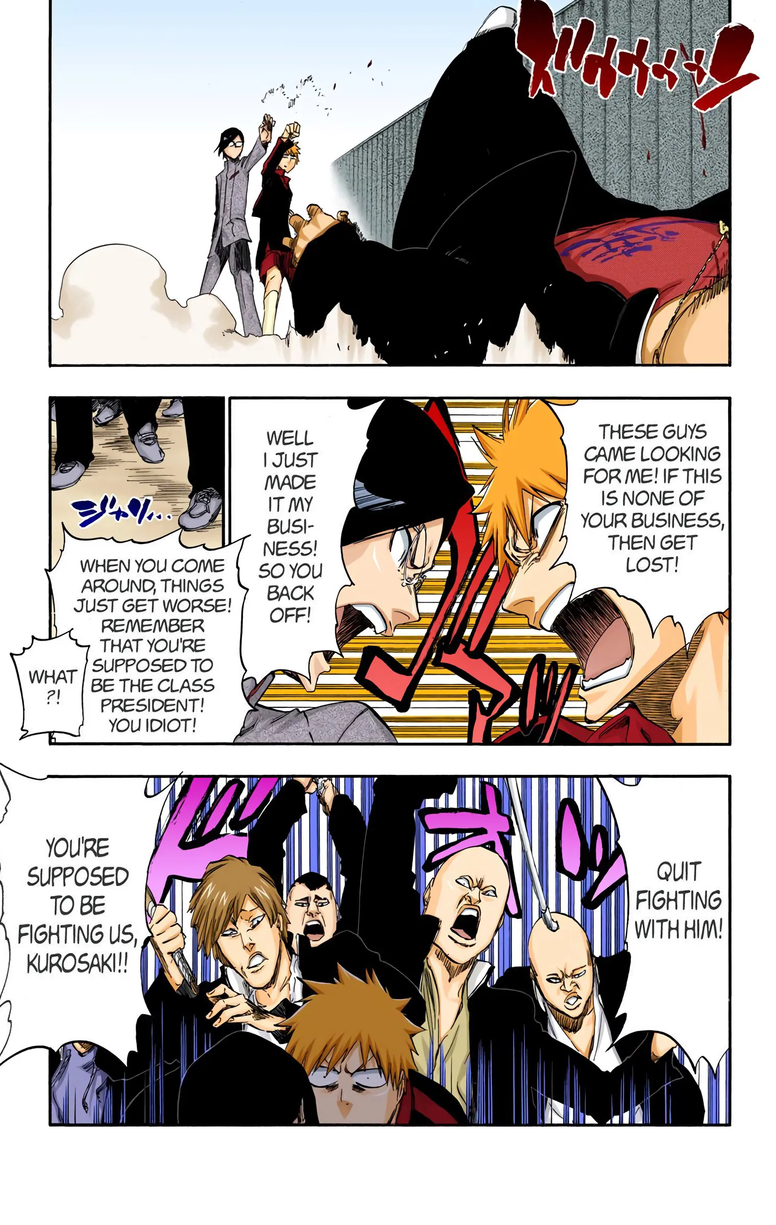 Read Bleach (Colored) EN Manga Online