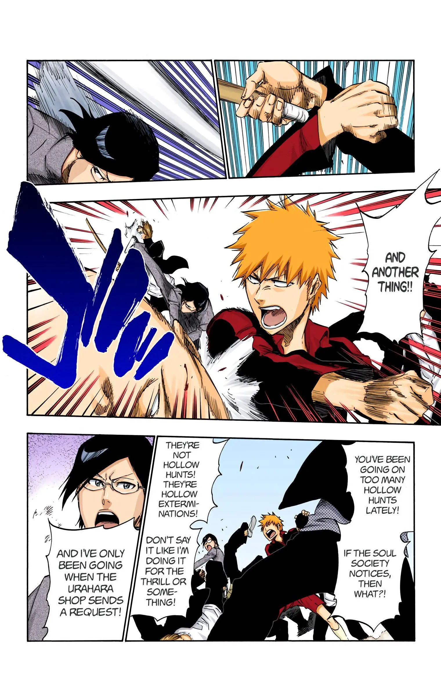 Read Bleach (Colored) EN Manga Online