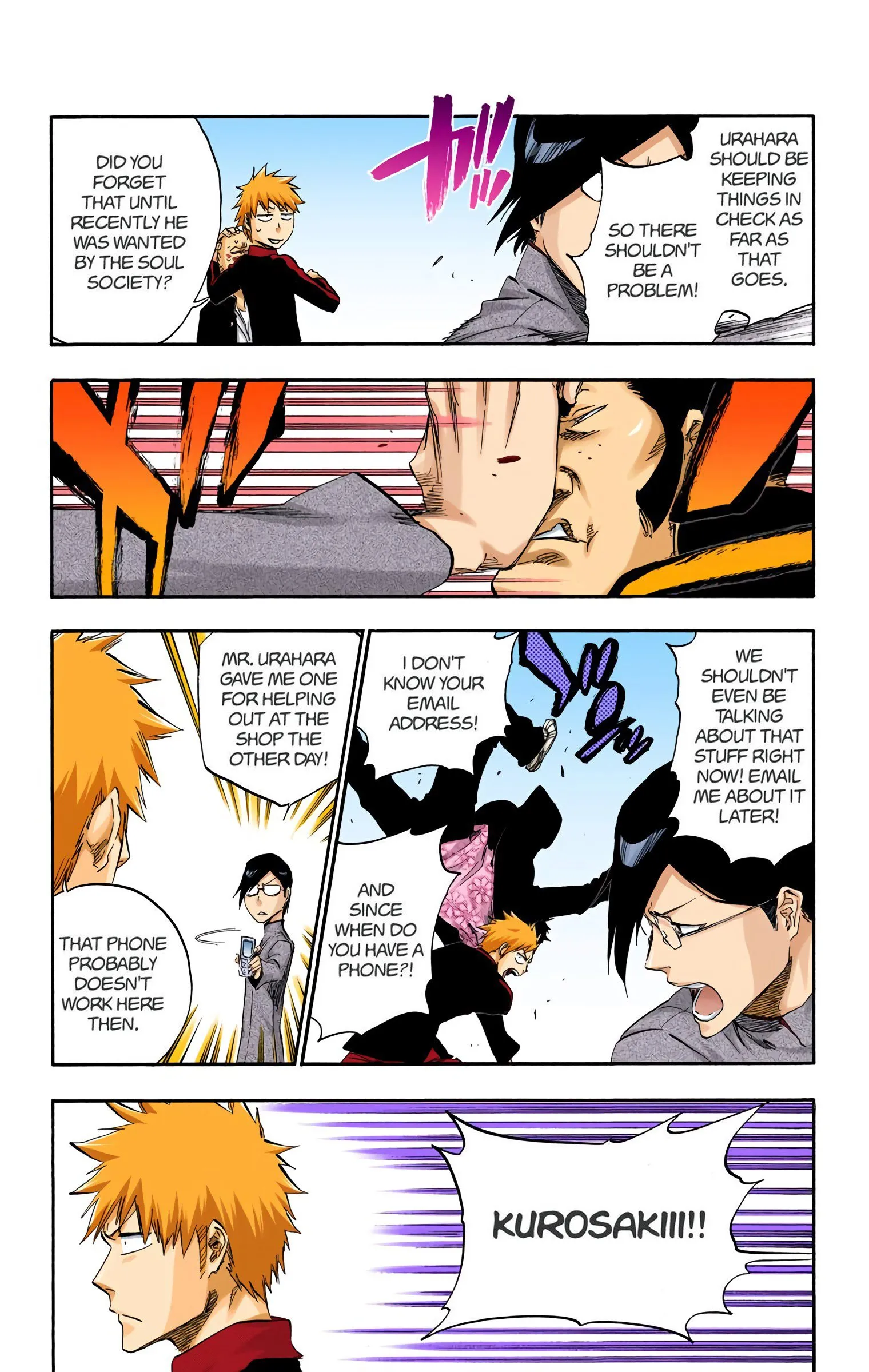 Read Bleach (Colored) EN Manga Online