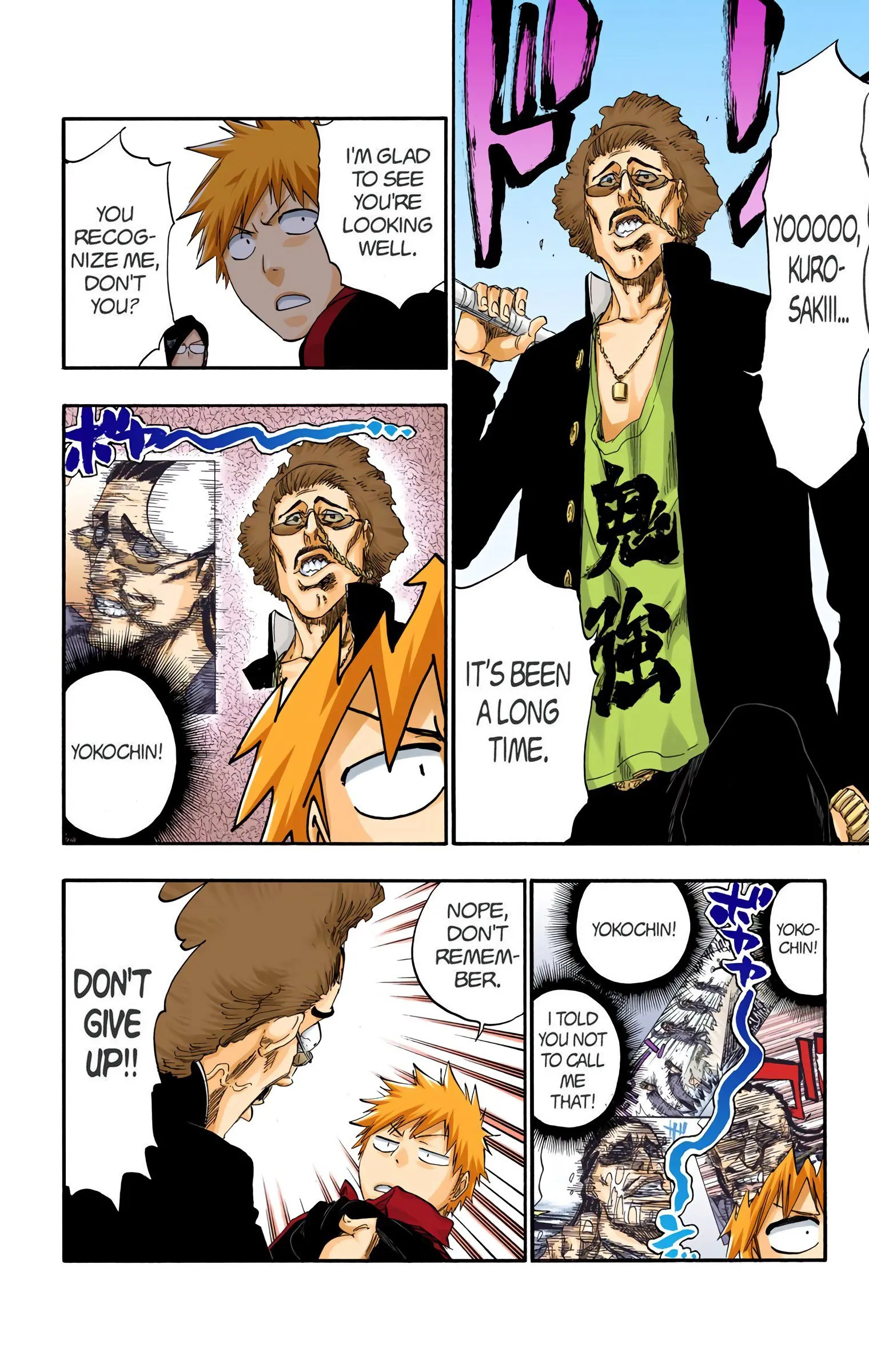 Read Bleach (Colored) EN Manga Online