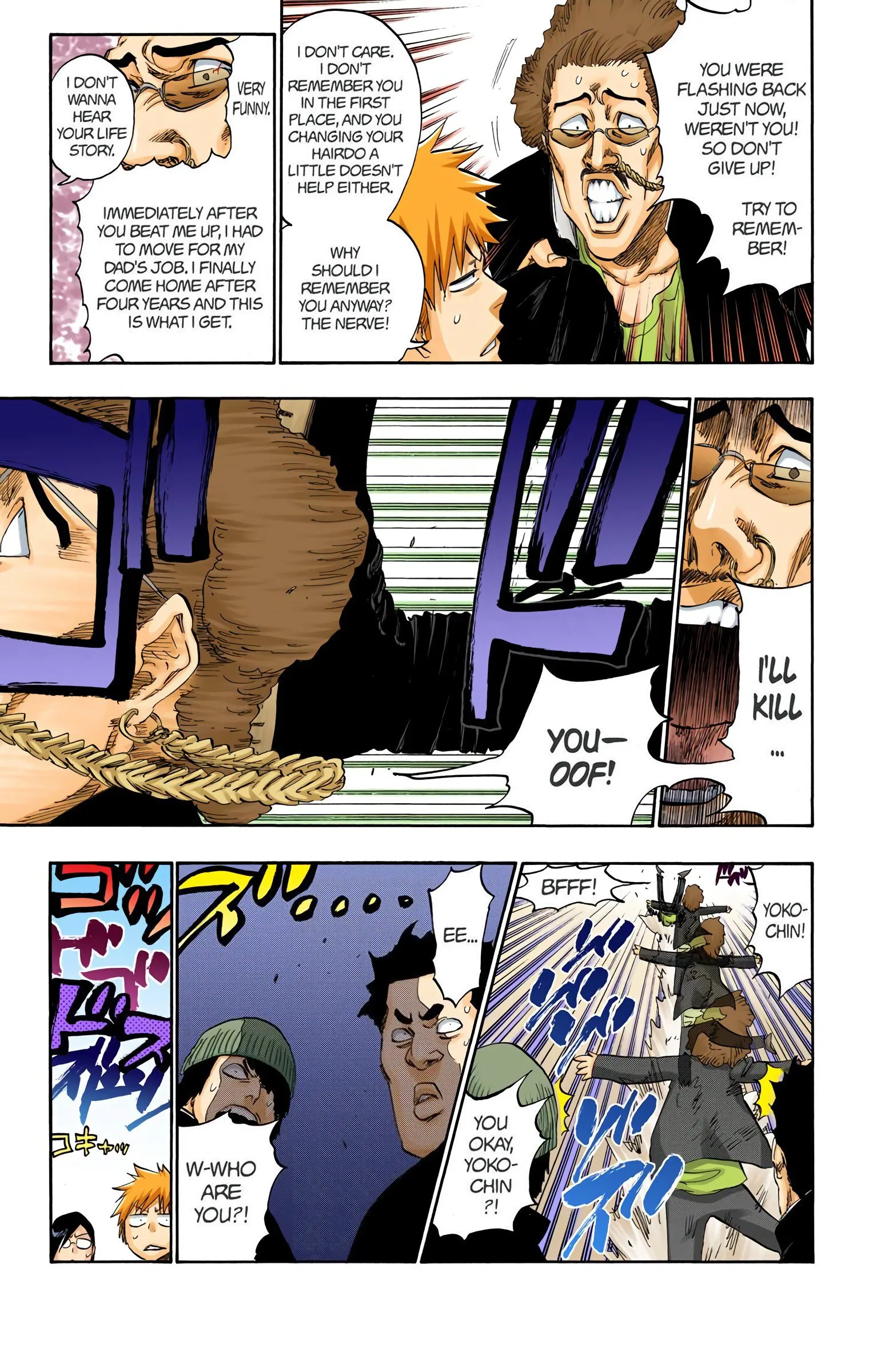 Read Bleach (Colored) EN Manga Online