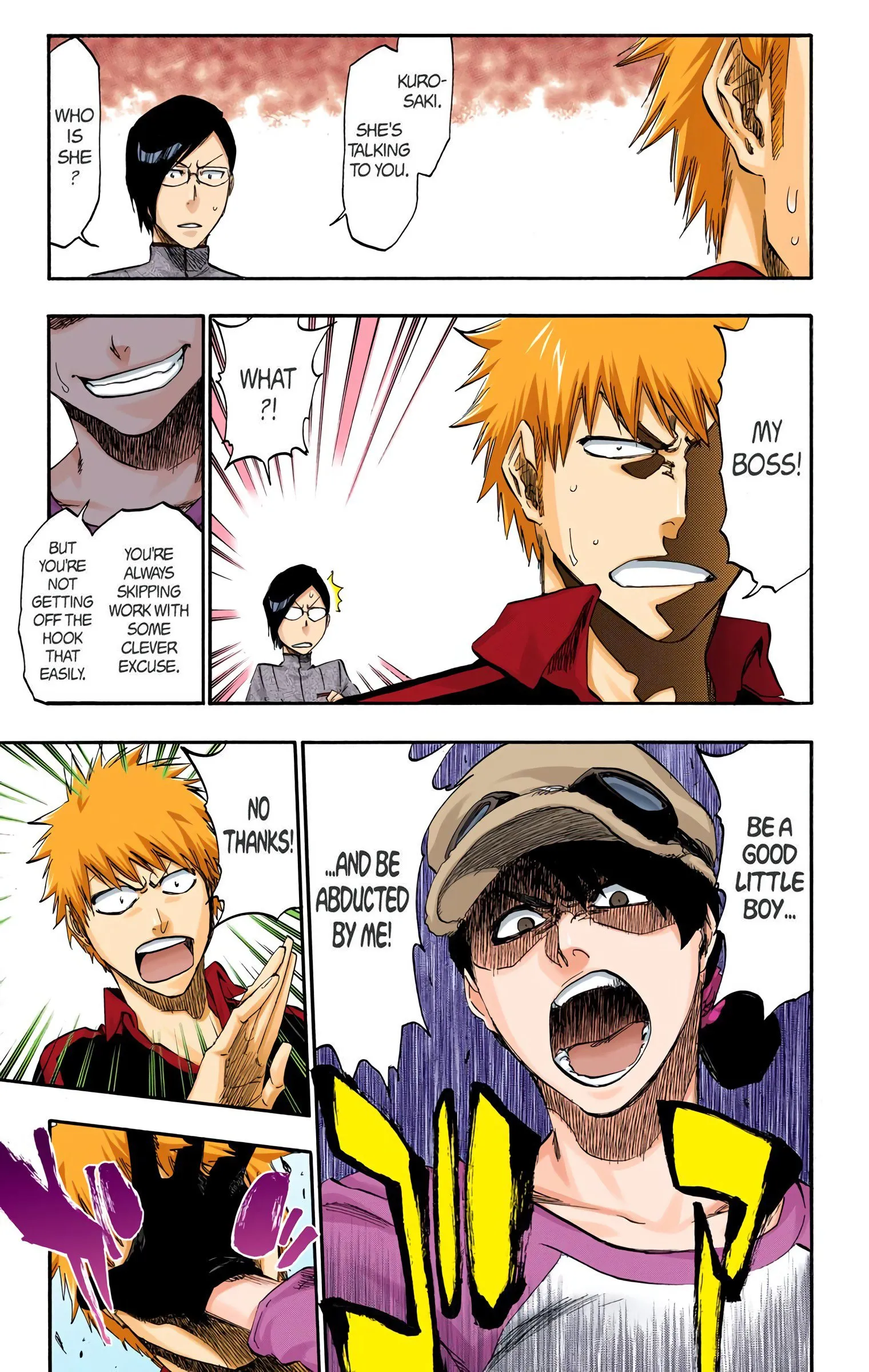 Read Bleach (Colored) EN Manga Online