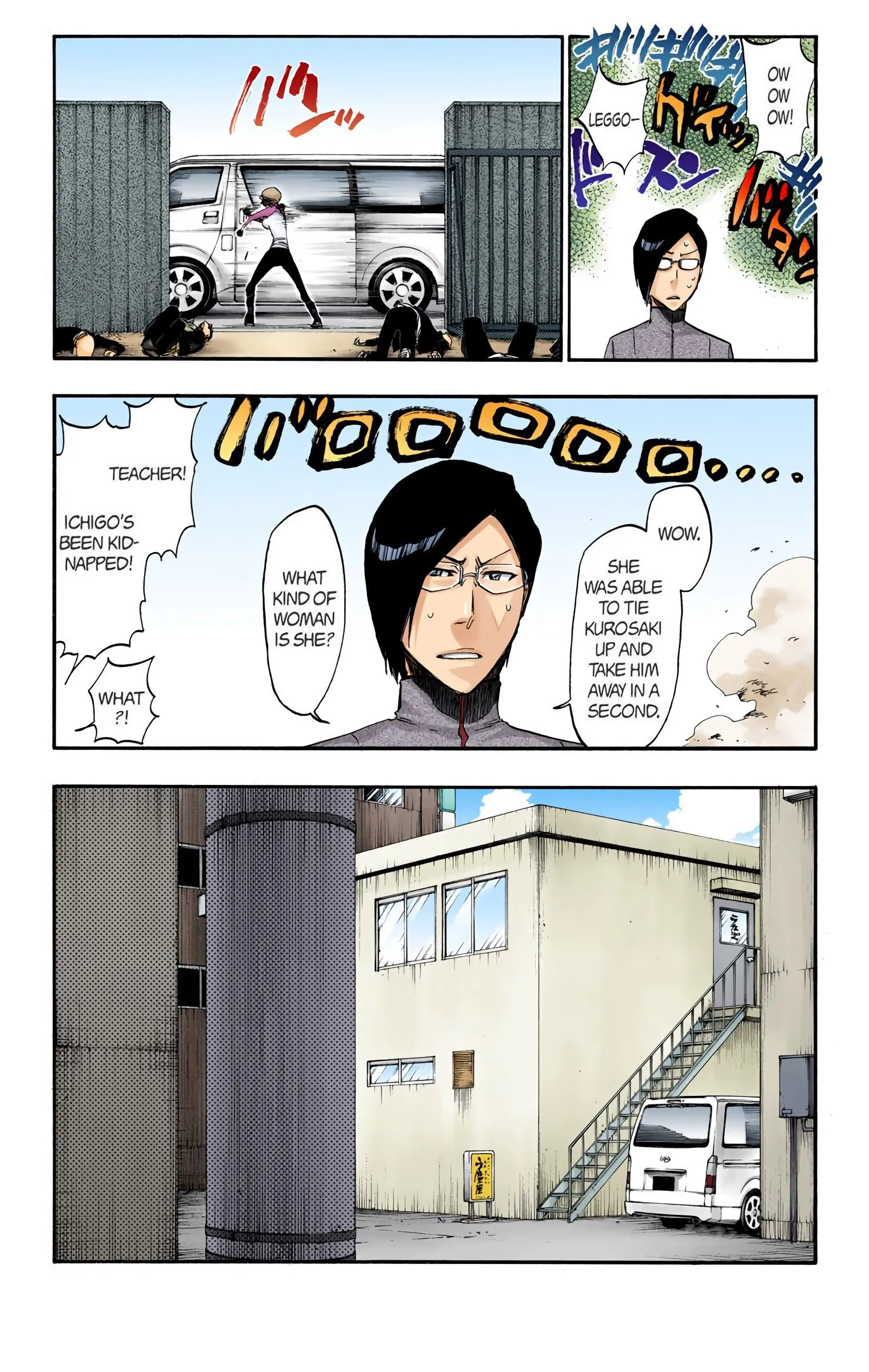 Read Bleach (Colored) EN Manga Online