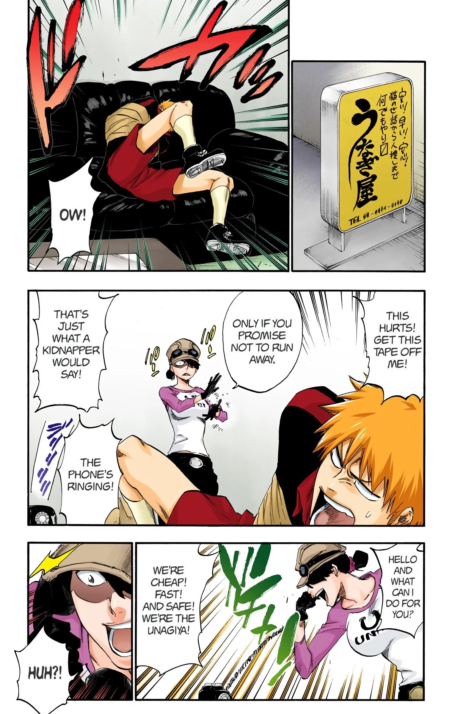 Read Bleach (Colored) EN Manga Online
