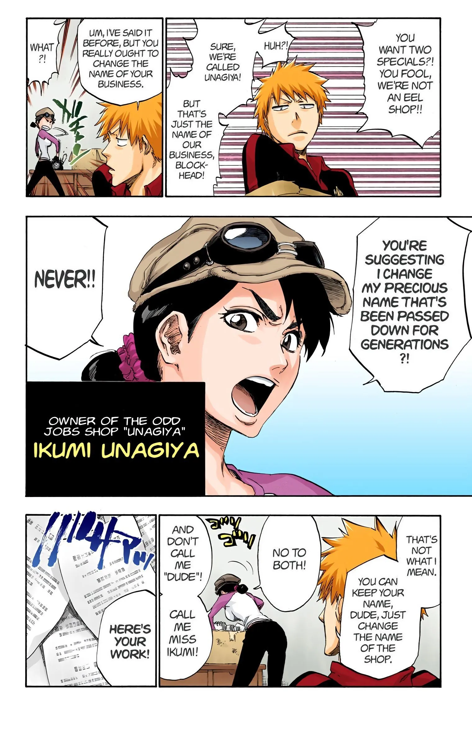 Read Bleach (Colored) EN Manga Online