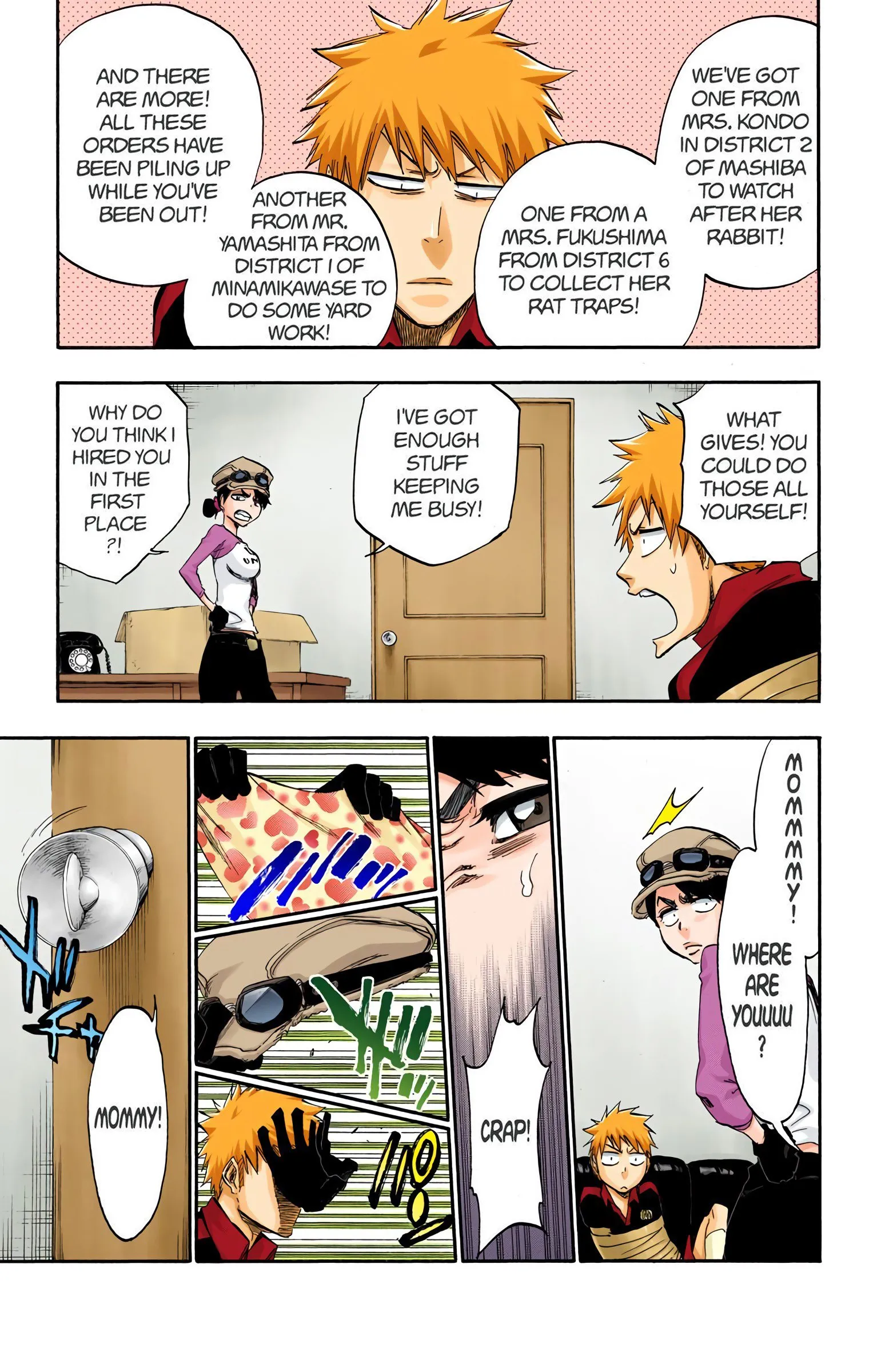 Read Bleach (Colored) EN Manga Online