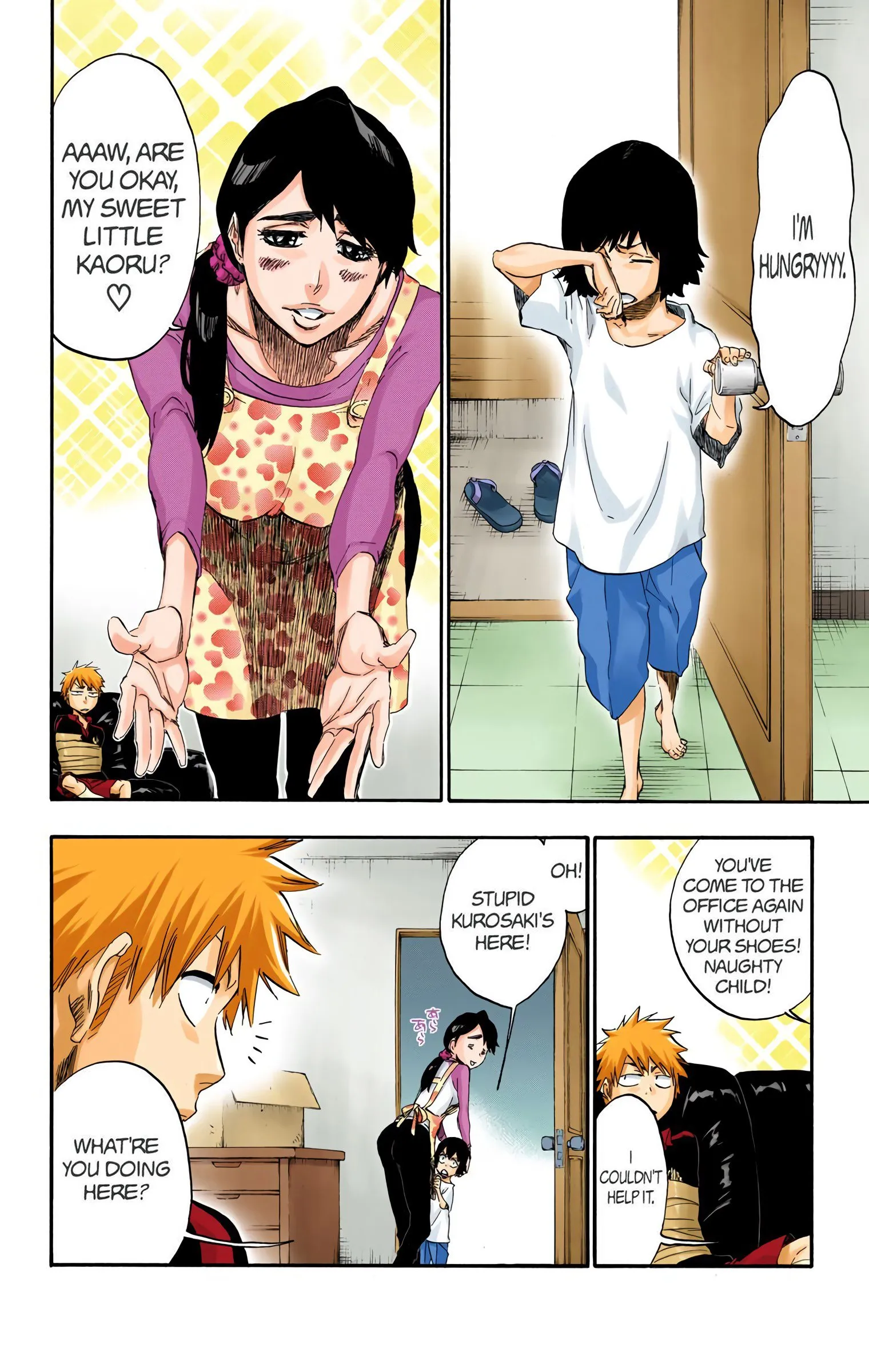 Read Bleach (Colored) EN Manga Online