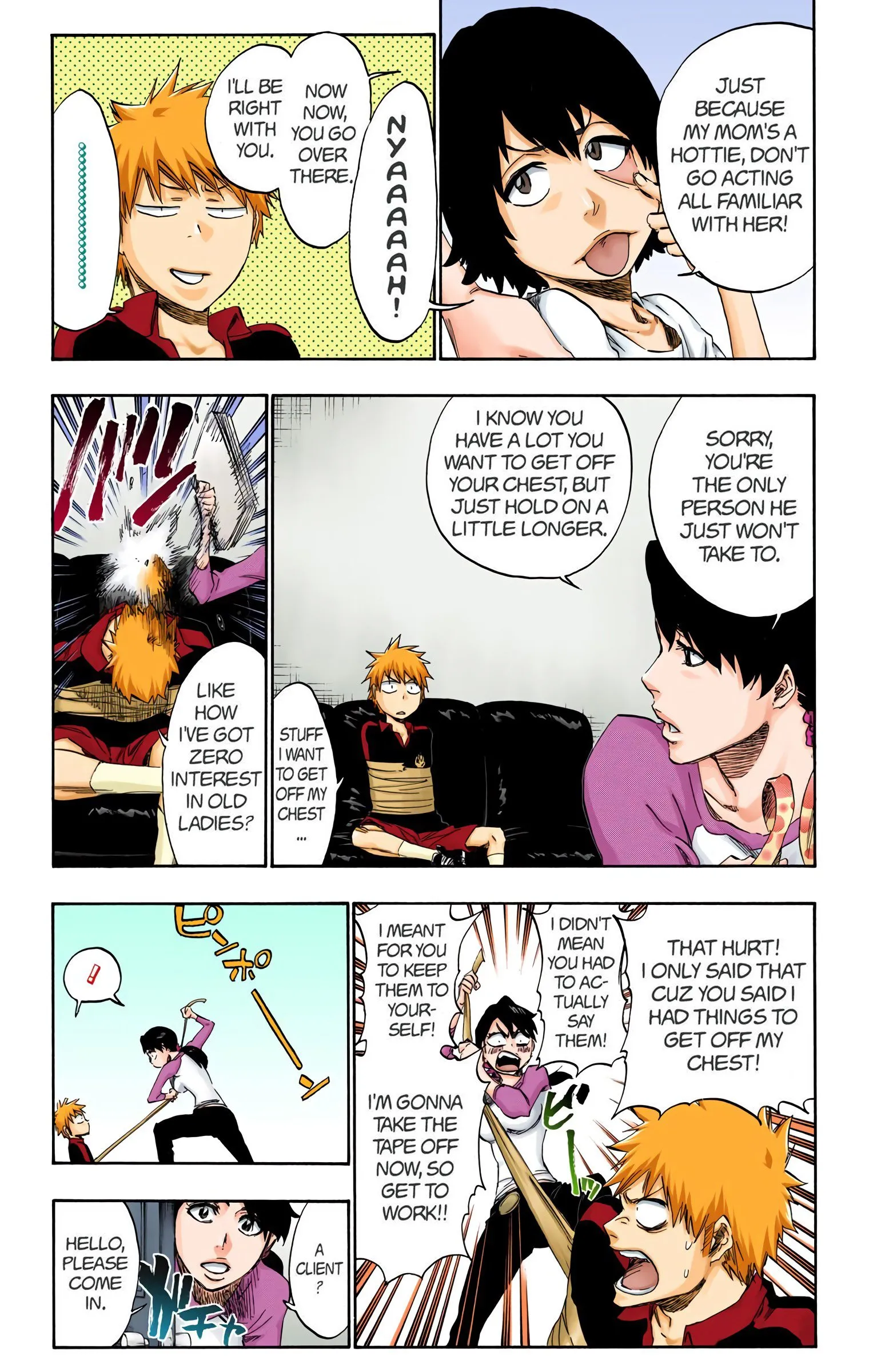 Read Bleach (Colored) EN Manga Online
