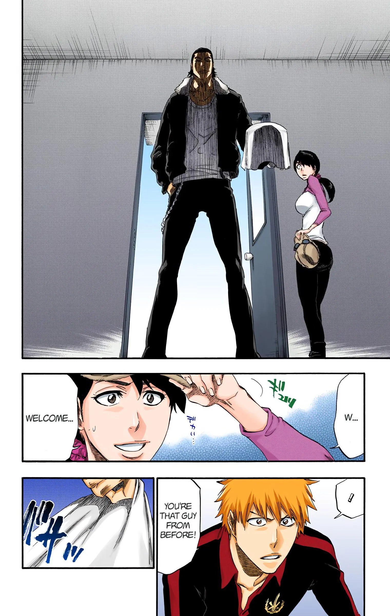 Read Bleach (Colored) EN Manga Online