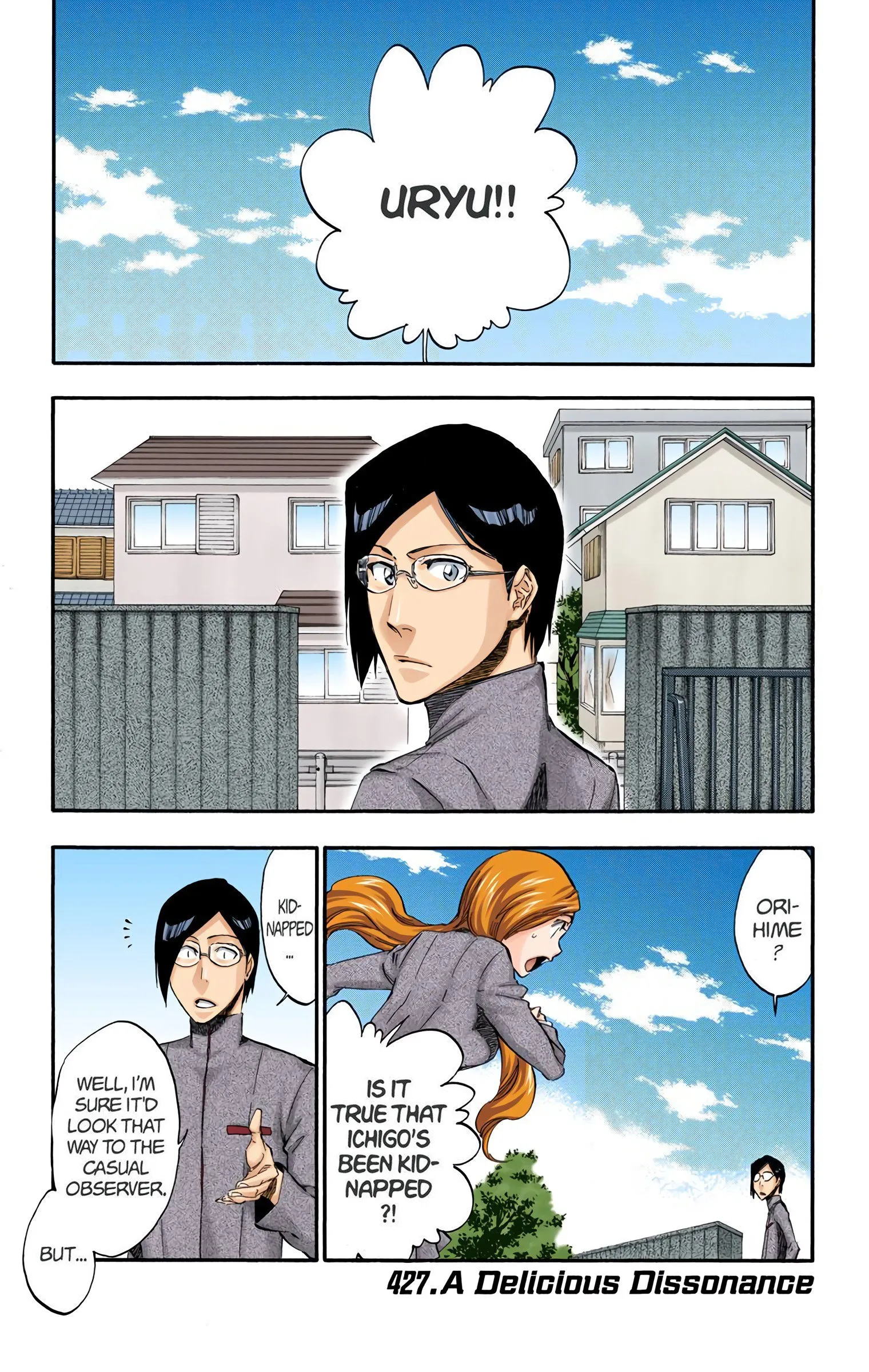 Read Bleach (Colored) EN Manga Online