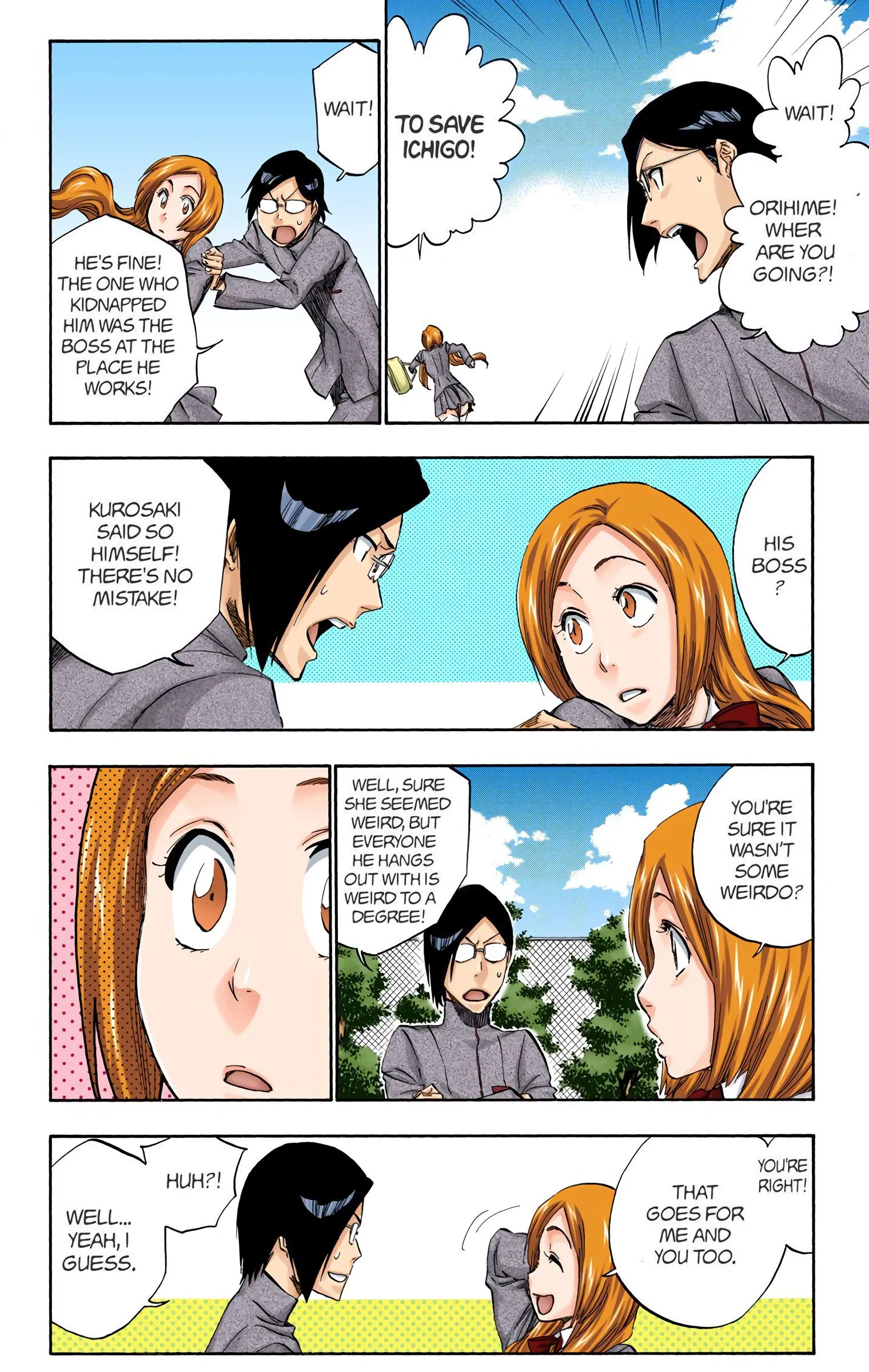 Read Bleach (Colored) EN Manga Online