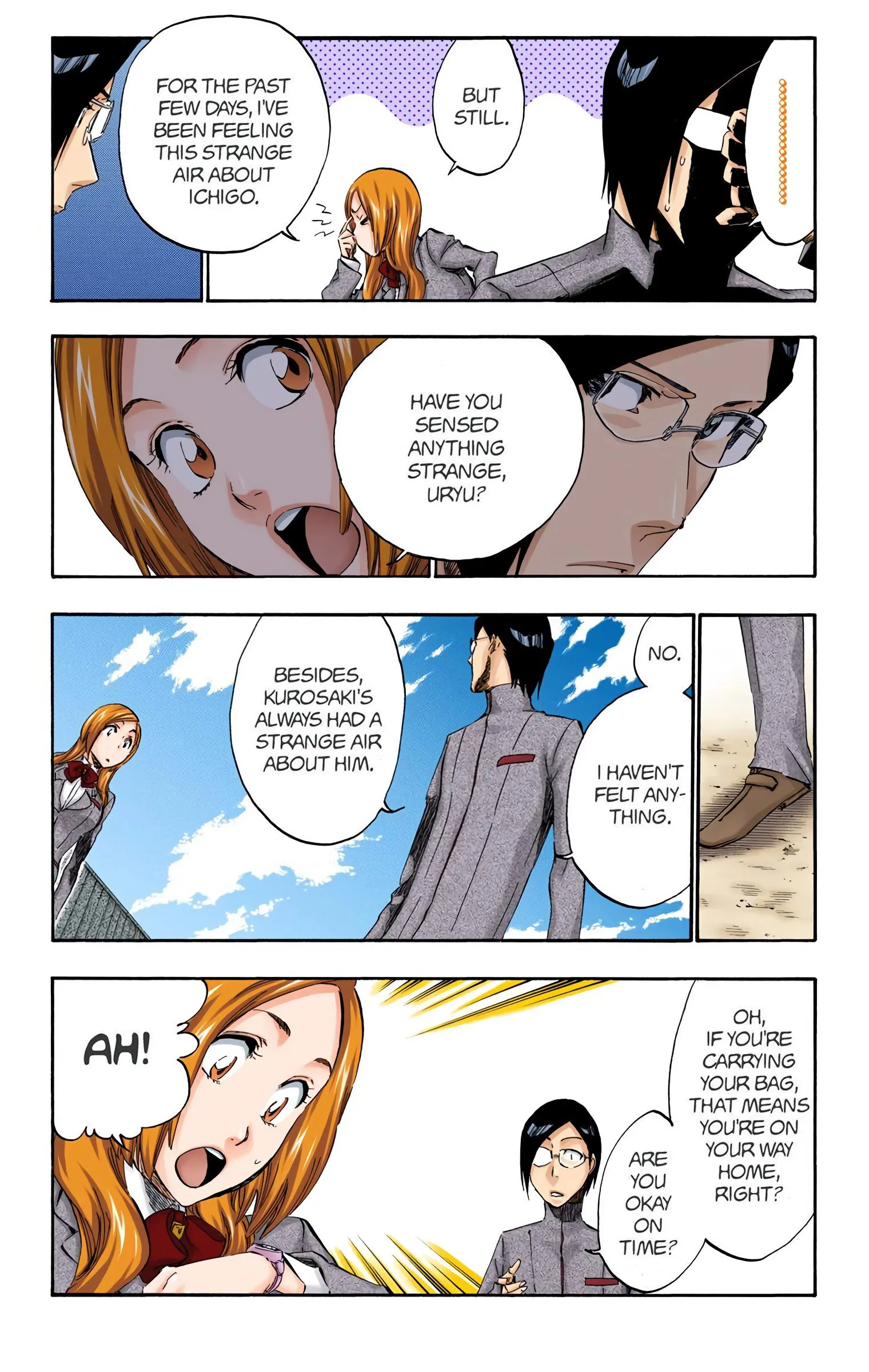 Read Bleach (Colored) EN Manga Online