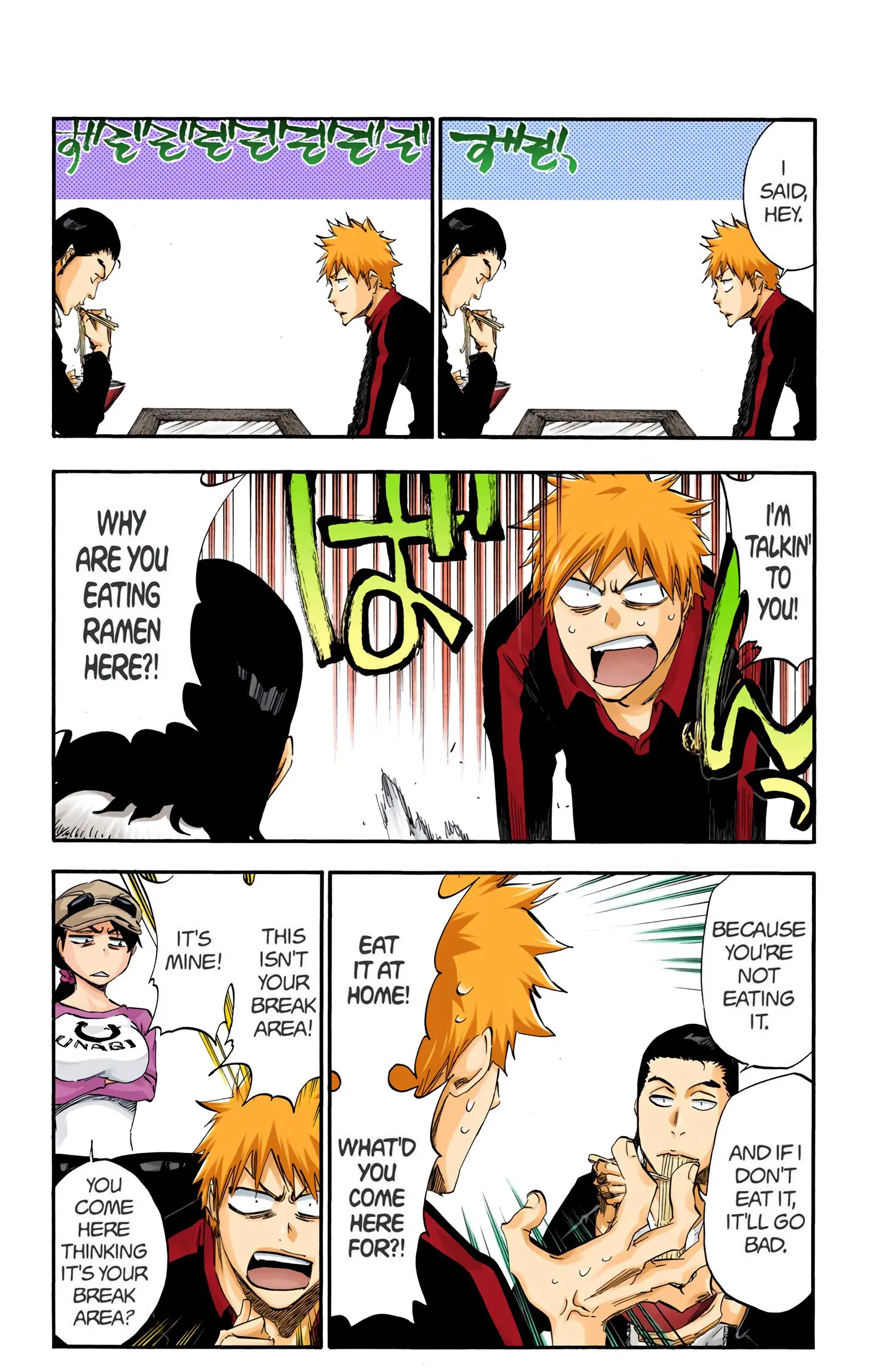 Read Bleach (Colored) EN Manga Online