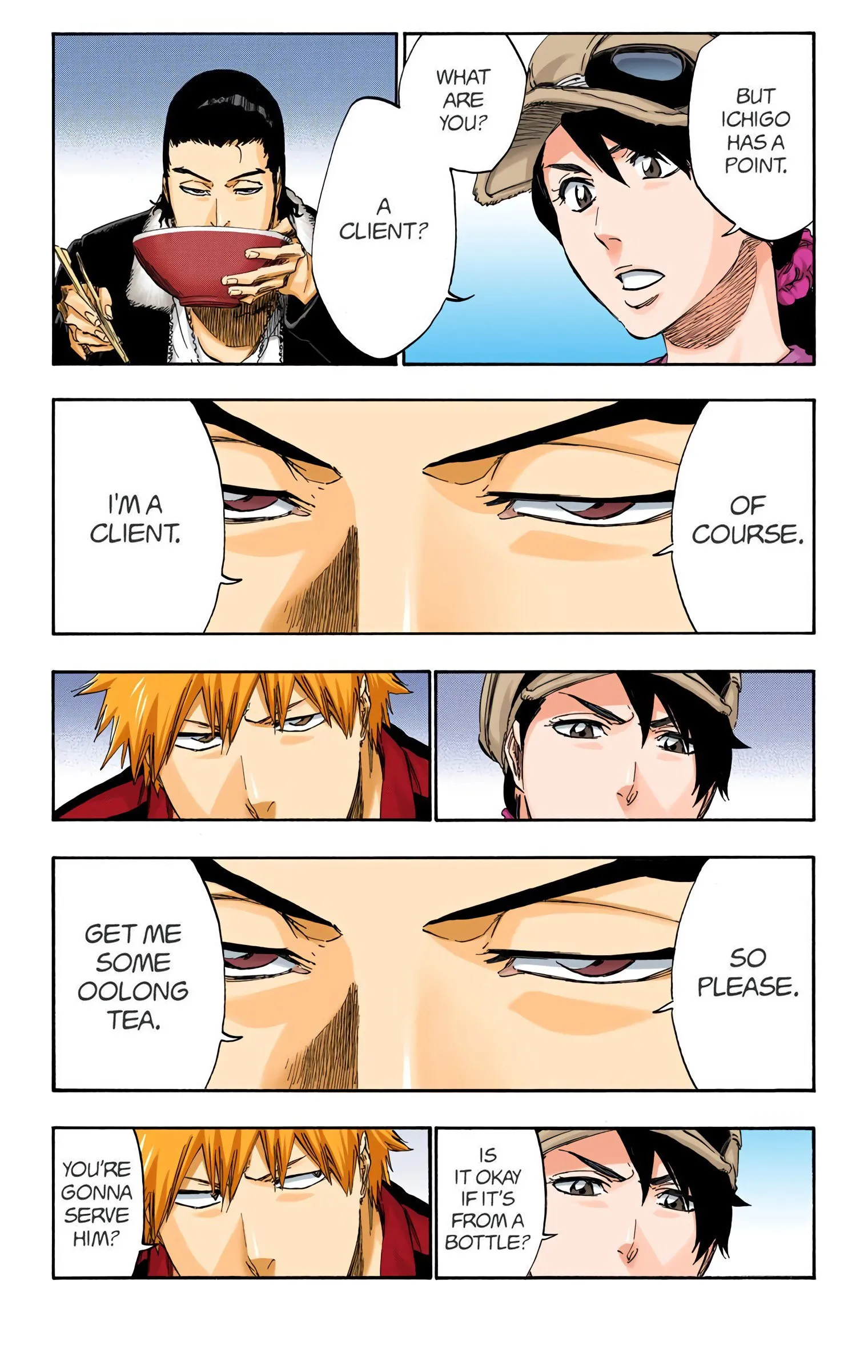 Read Bleach (Colored) EN Manga Online