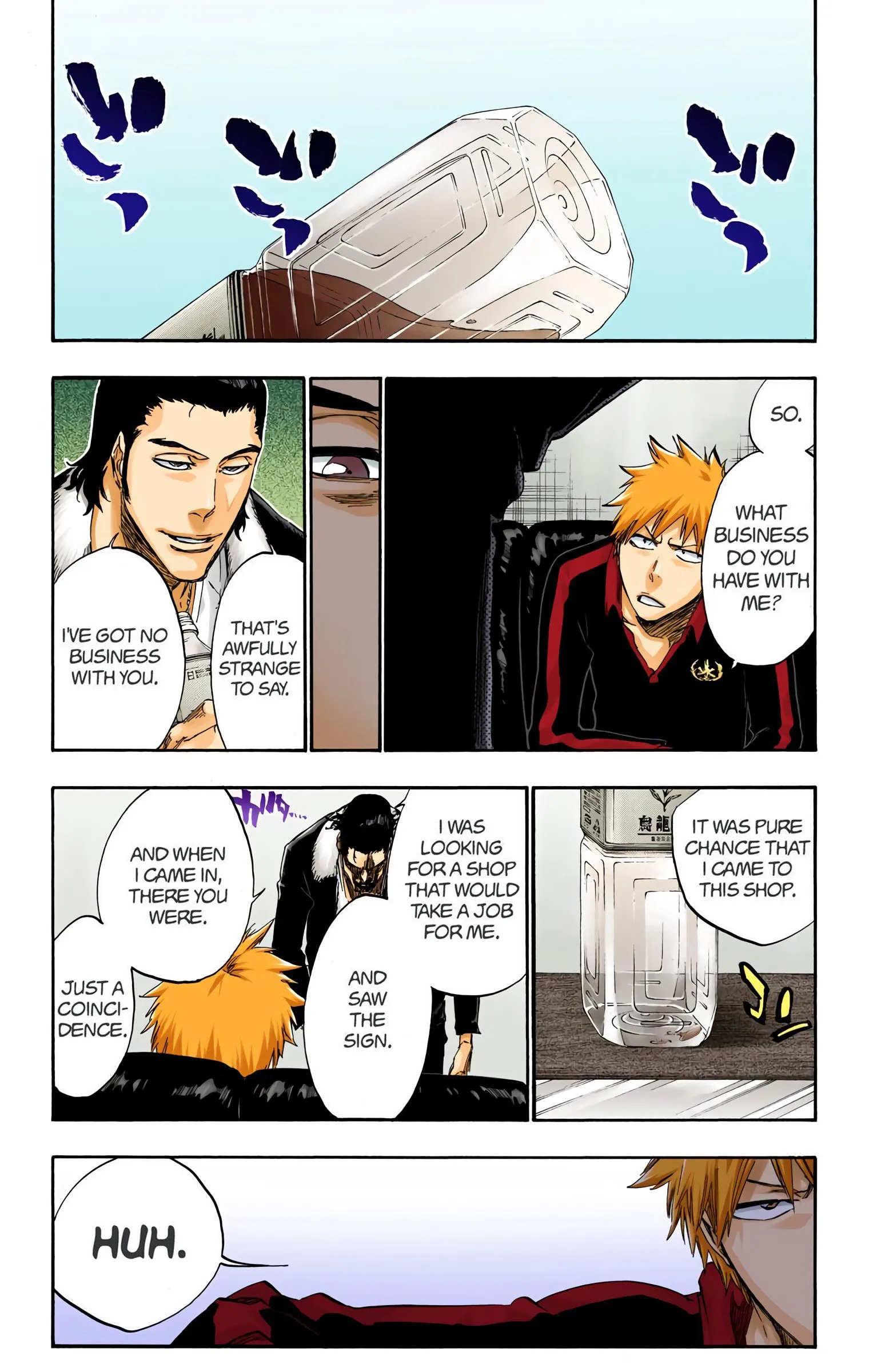 Read Bleach (Colored) EN Manga Online