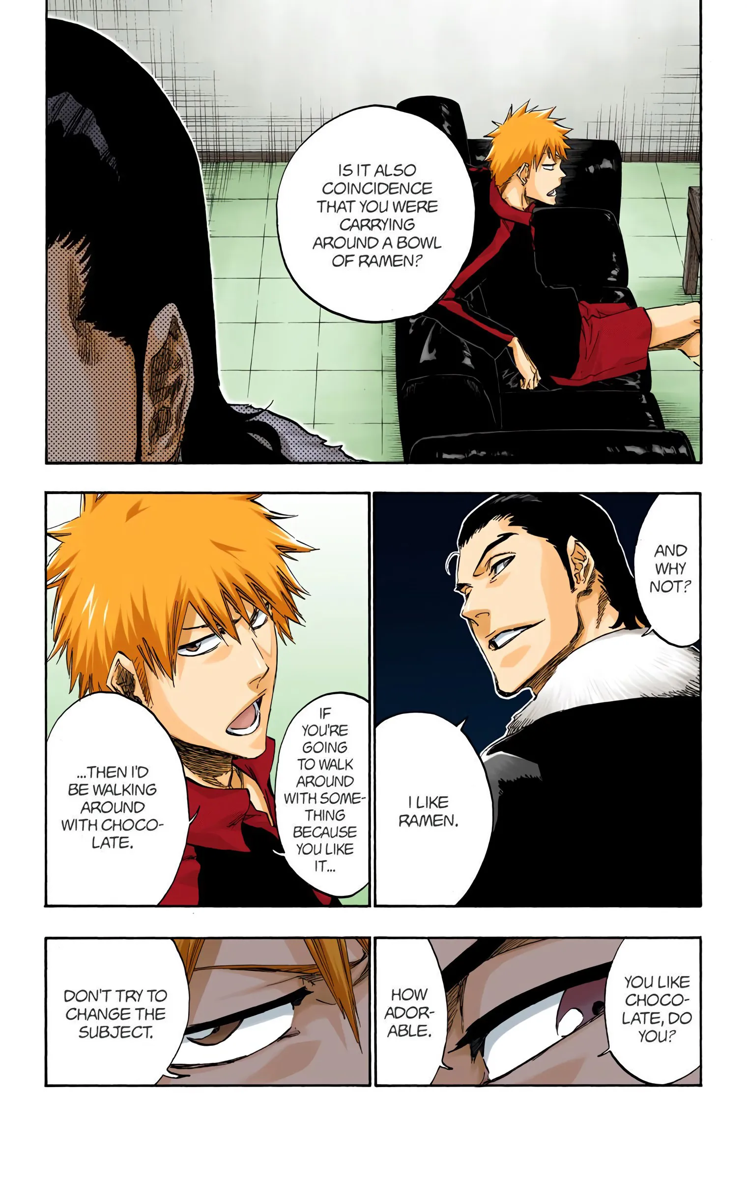 Read Bleach (Colored) EN Manga Online