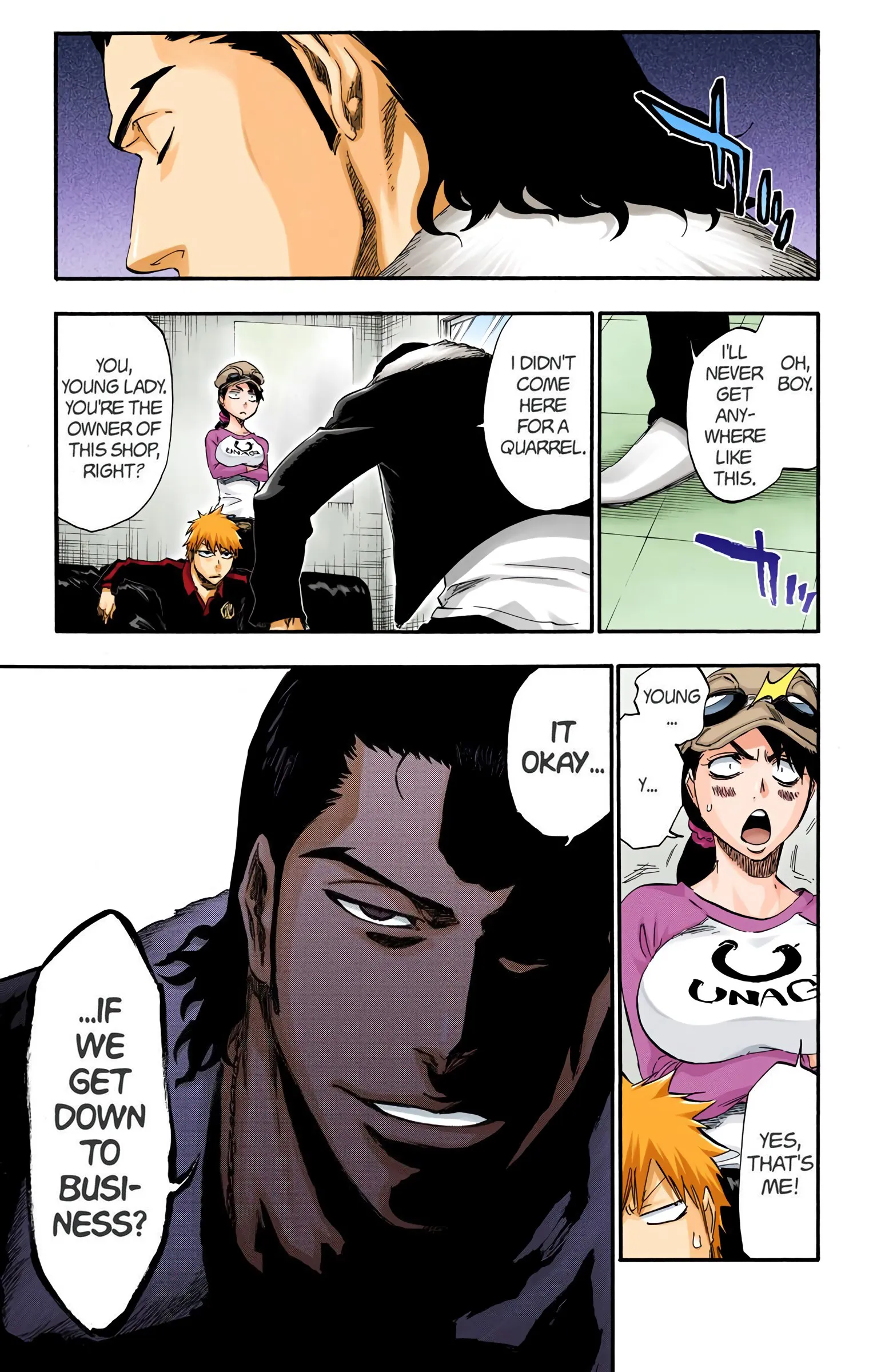 Read Bleach (Colored) EN Manga Online