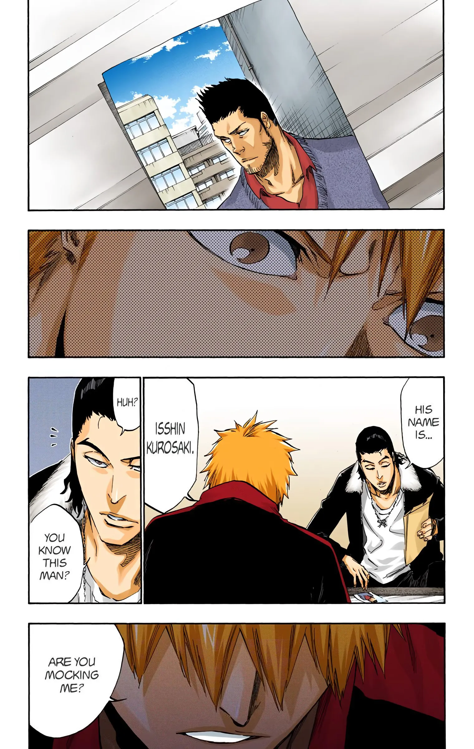 Read Bleach (Colored) EN Manga Online