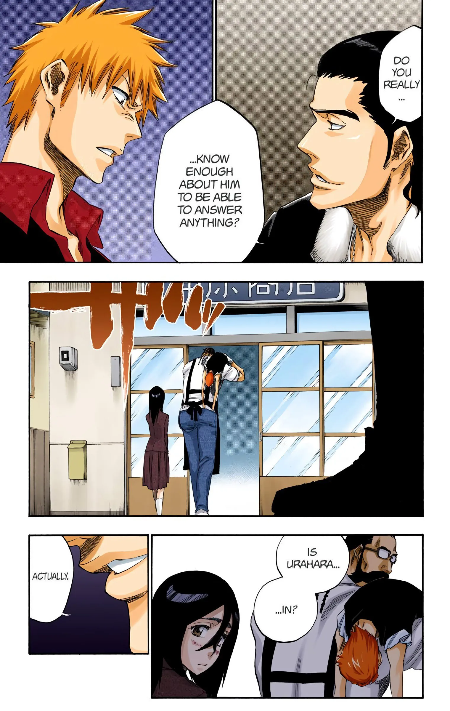 Read Bleach (Colored) EN Manga Online