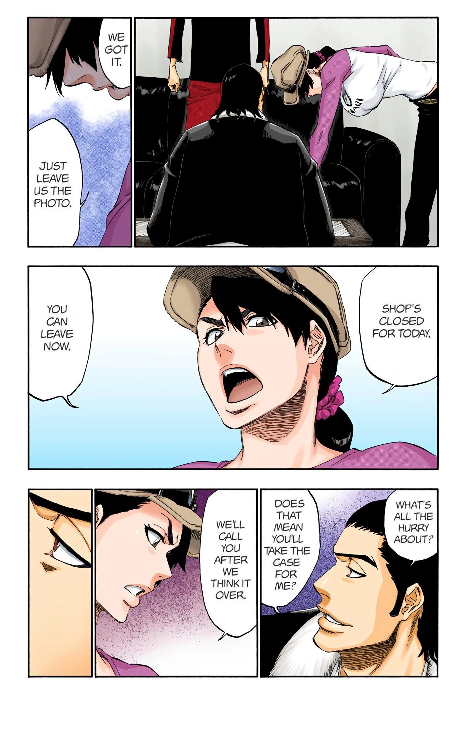 Read Bleach (Colored) EN Manga Online