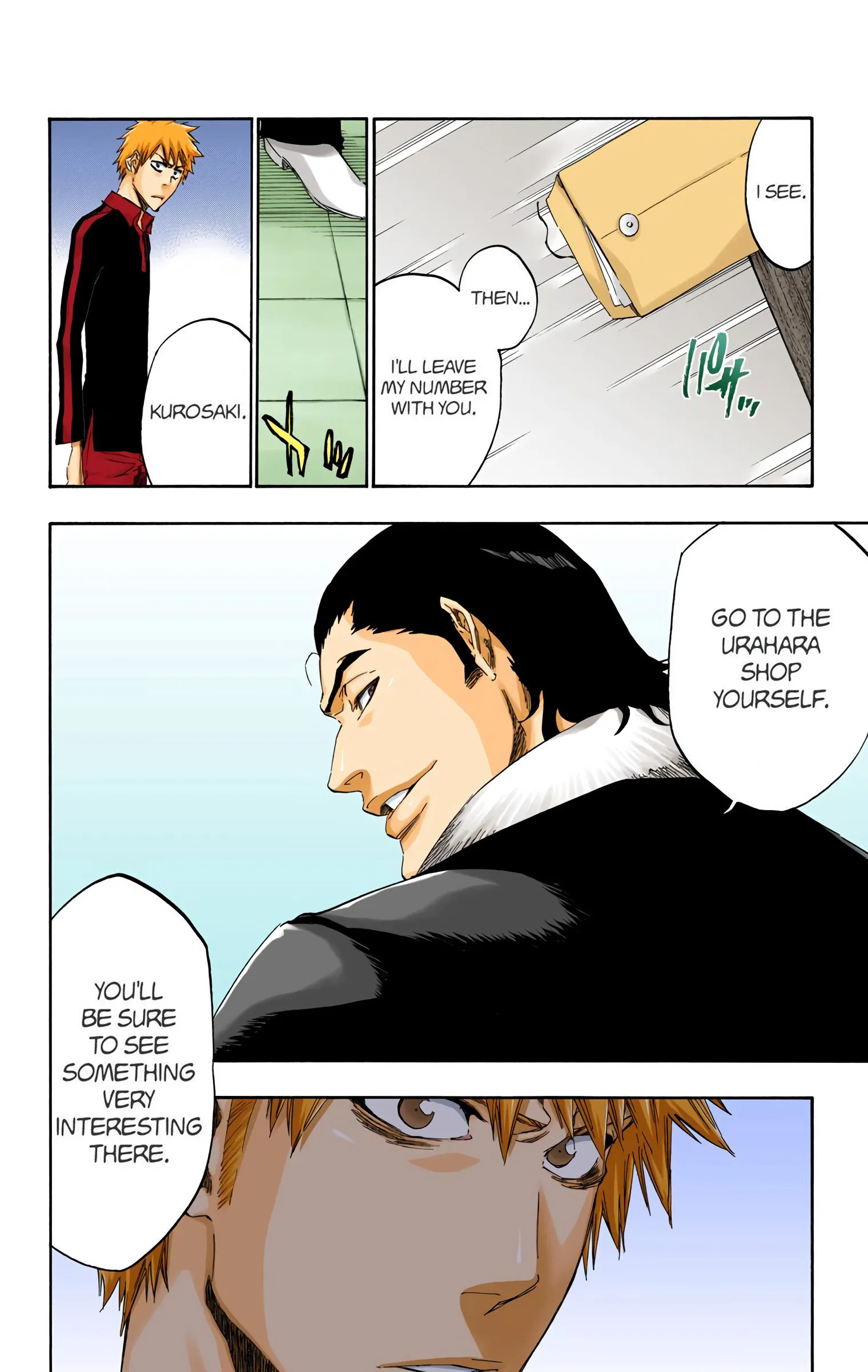 Read Bleach (Colored) EN Manga Online