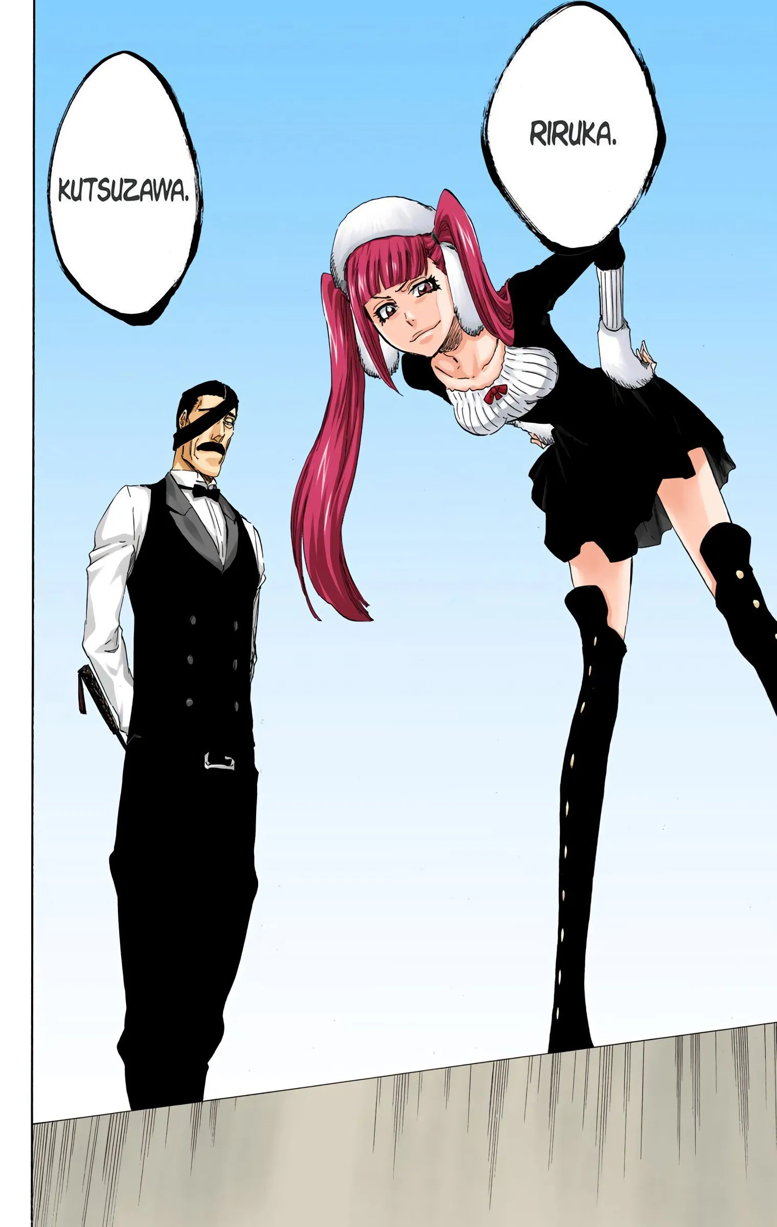 Read Bleach (Colored) EN Manga Online