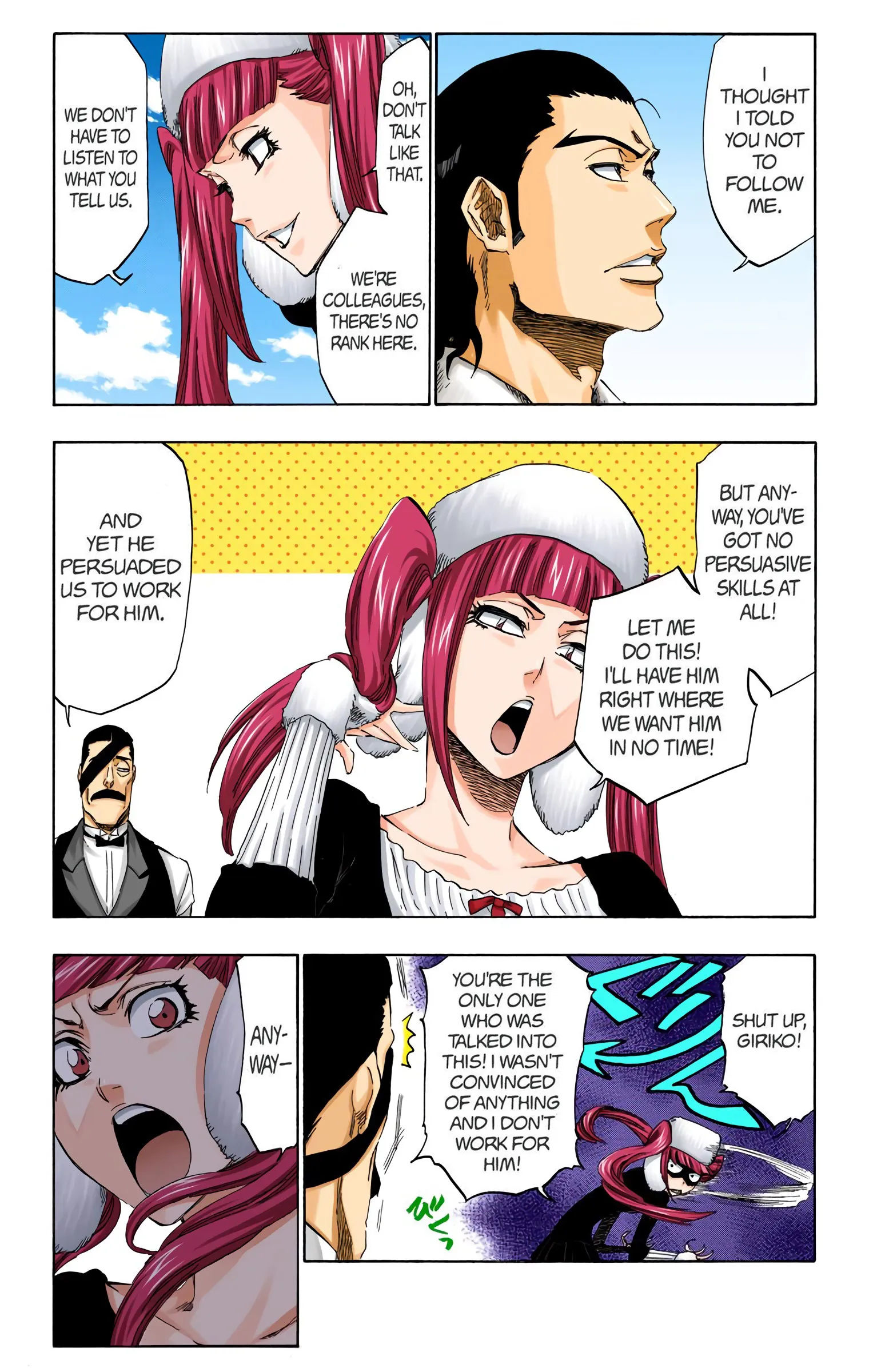 Read Bleach (Colored) EN Manga Online