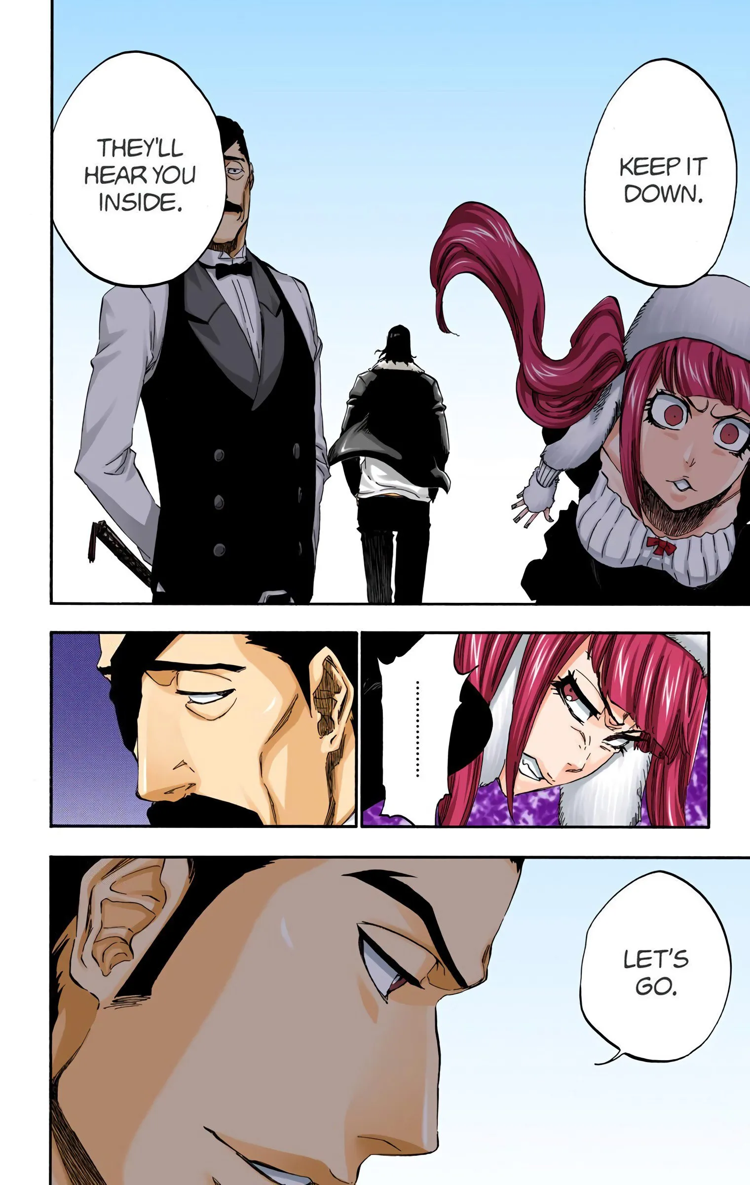 Read Bleach (Colored) EN Manga Online