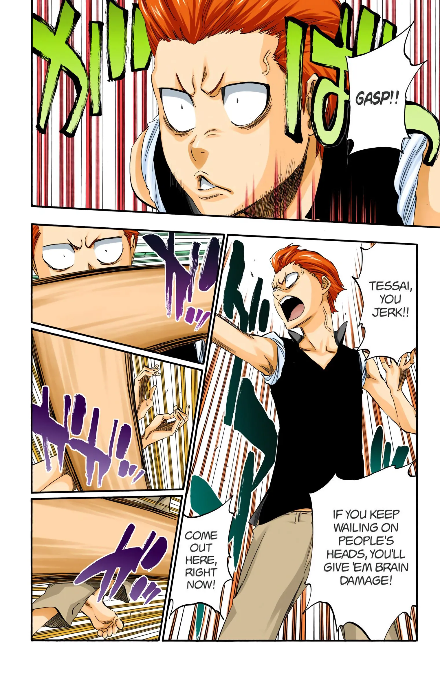 Read Bleach (Colored) EN Manga Online