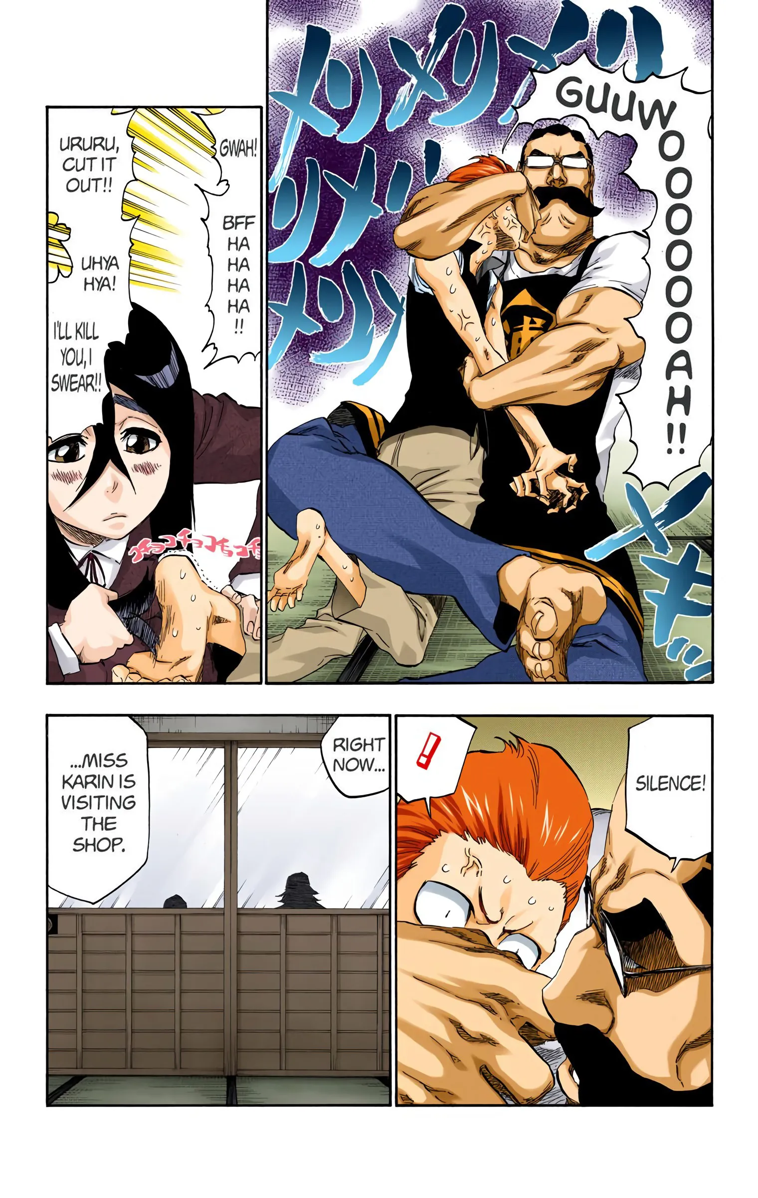 Read Bleach (Colored) EN Manga Online